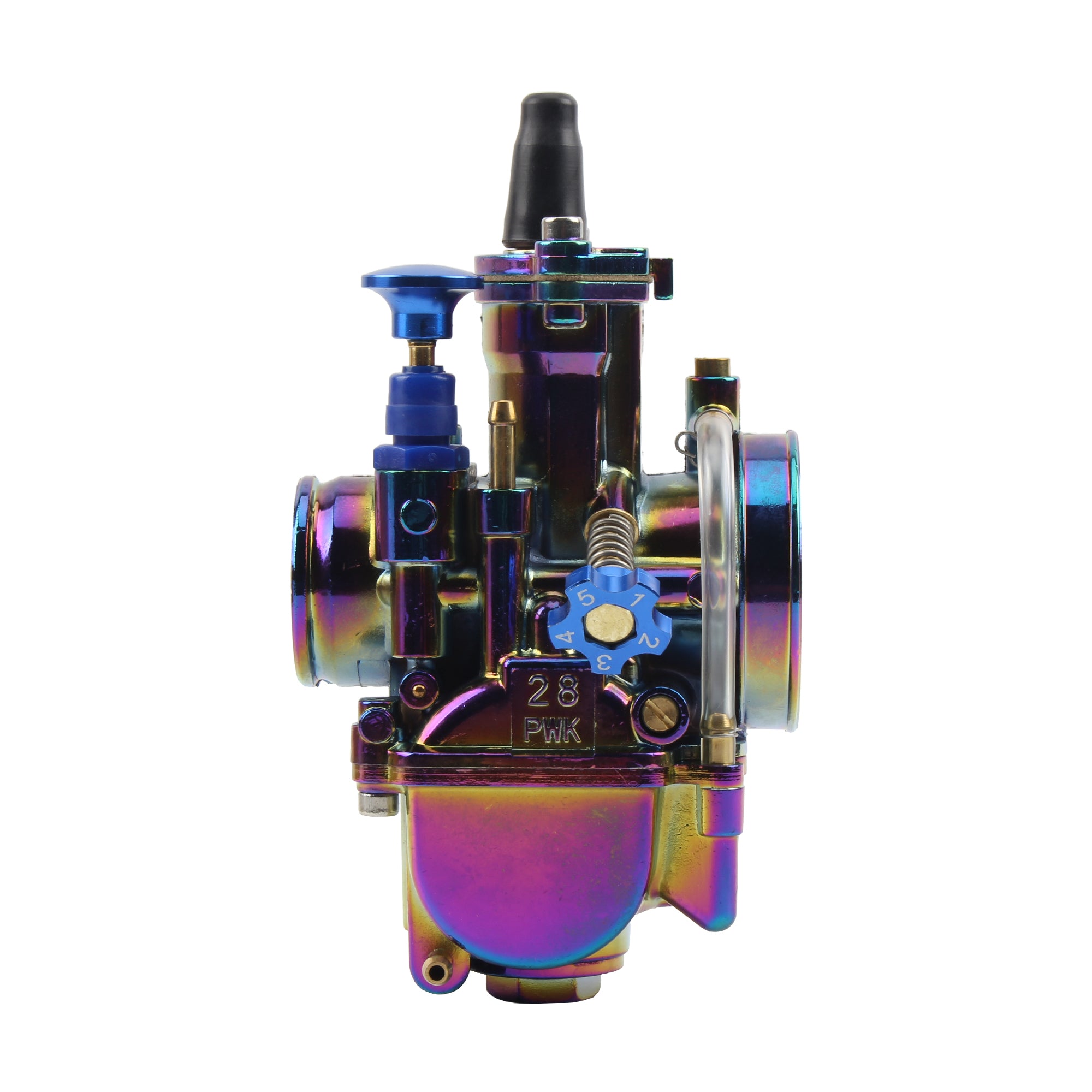 Motorcycle PWK Carburetor 28 30 32 34mm Colorful for Yamaha Honda Kawasaki With Power Jet Dirt Bike Motocross