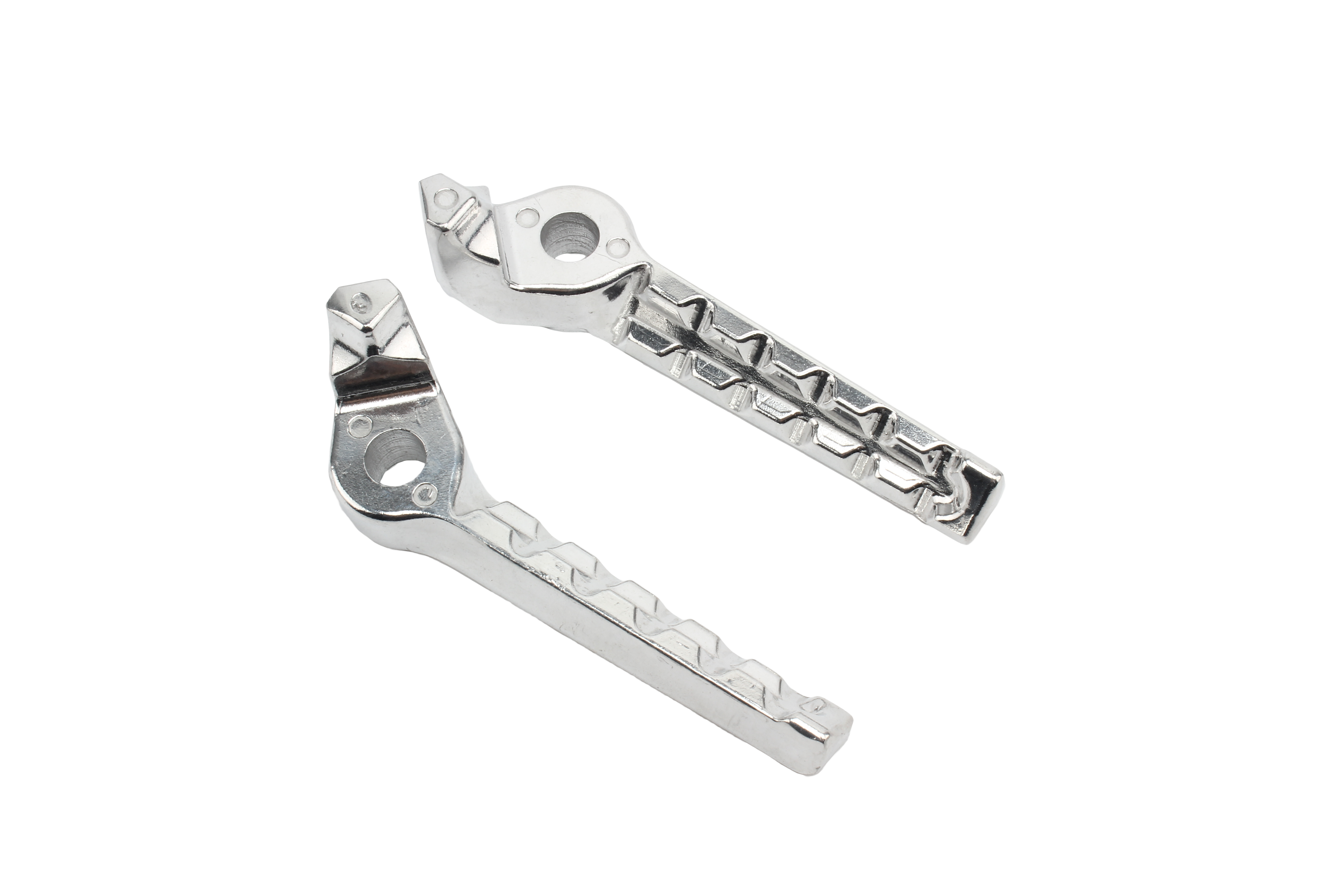 Motorcycle Aluminum Rear Foot Rest Footpeg Foot Rest Peg Passenger Pedal for Kawasaki KLX KDX 250 Accessories