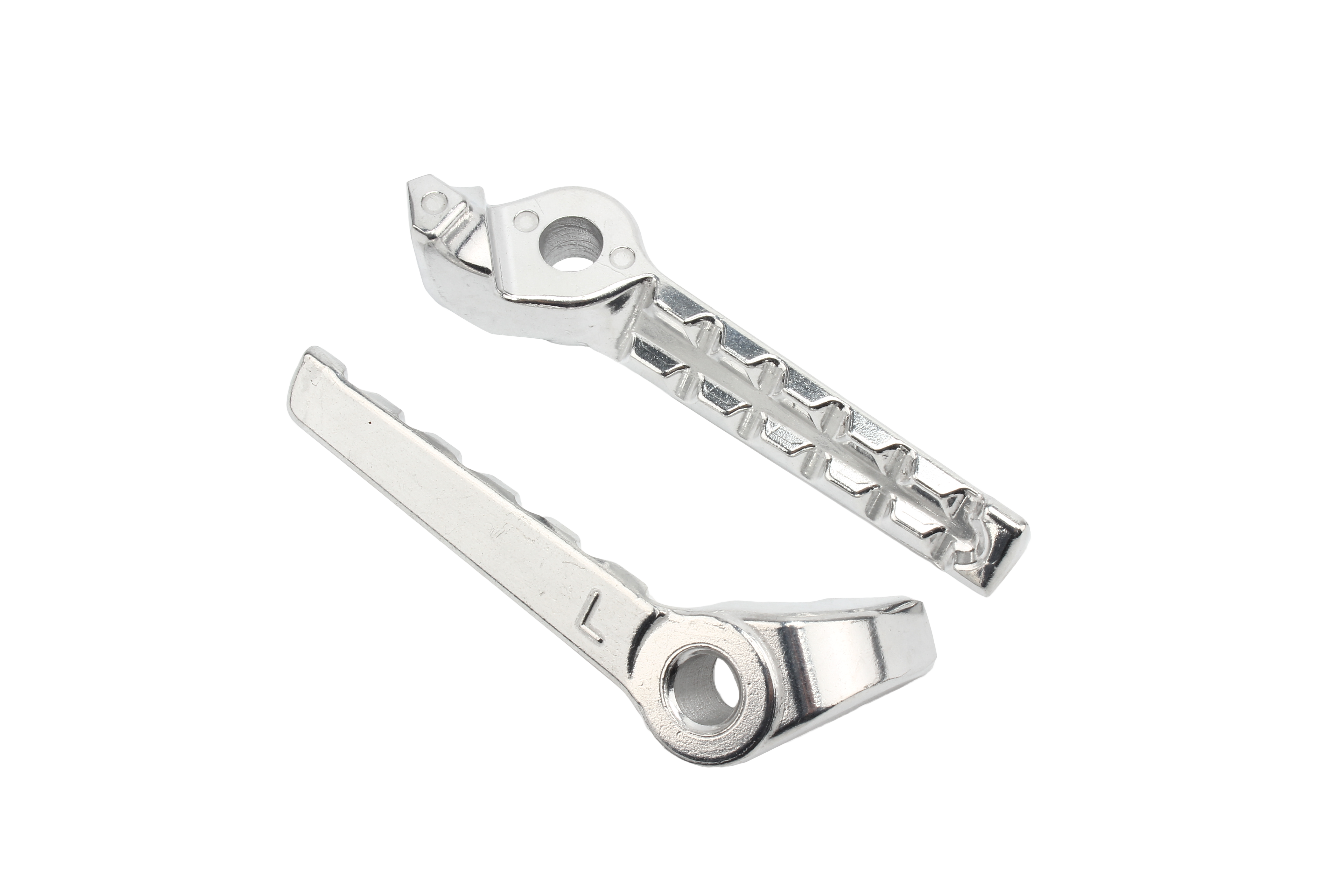 Motorcycle Aluminum Rear Foot Rest Footpeg Foot Rest Peg Passenger Pedal for Kawasaki KLX KDX 250 Accessories