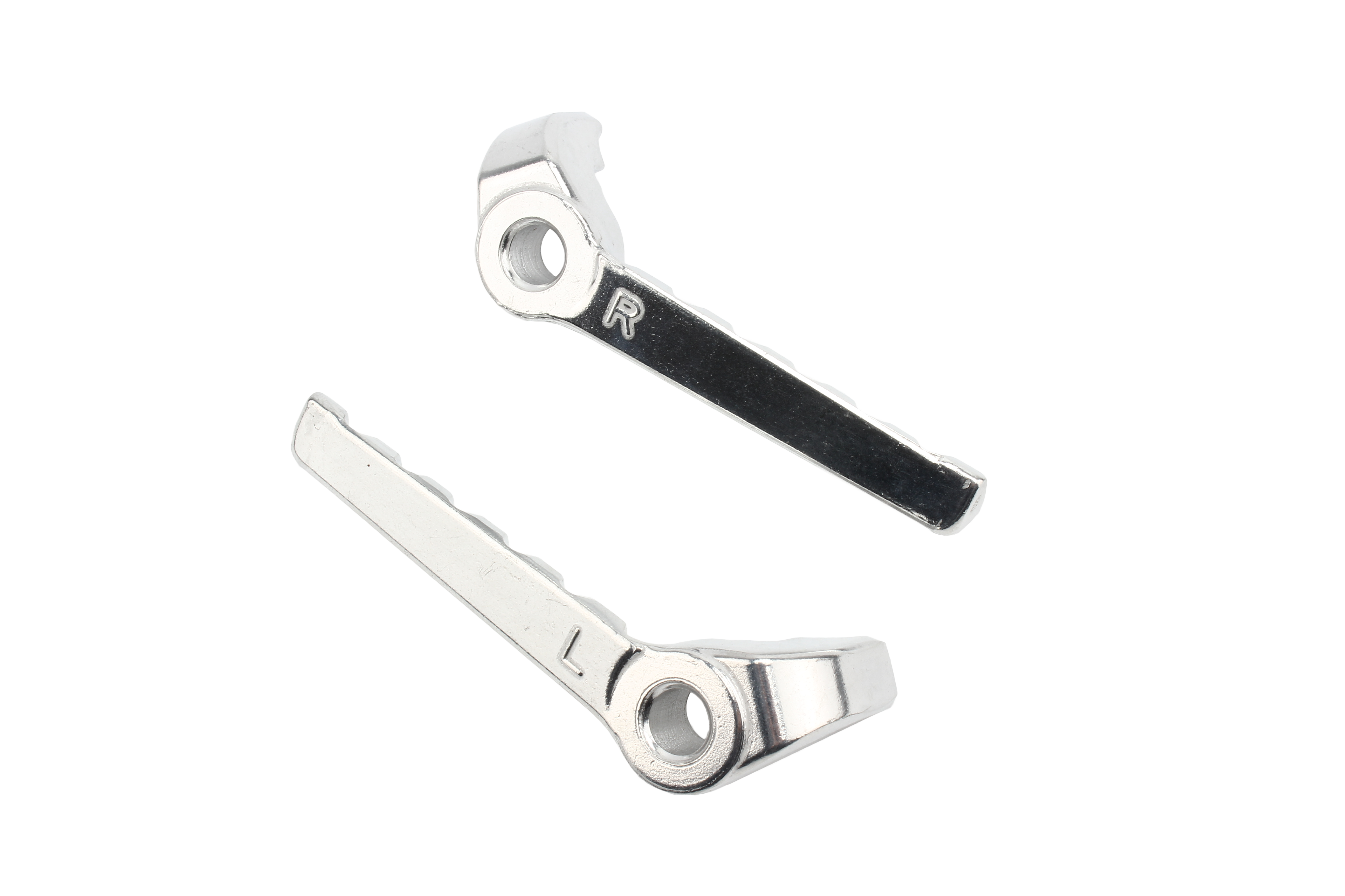 Motorcycle Aluminum Rear Foot Rest Footpeg Foot Rest Peg Passenger Pedal for Kawasaki KLX KDX 250 Accessories