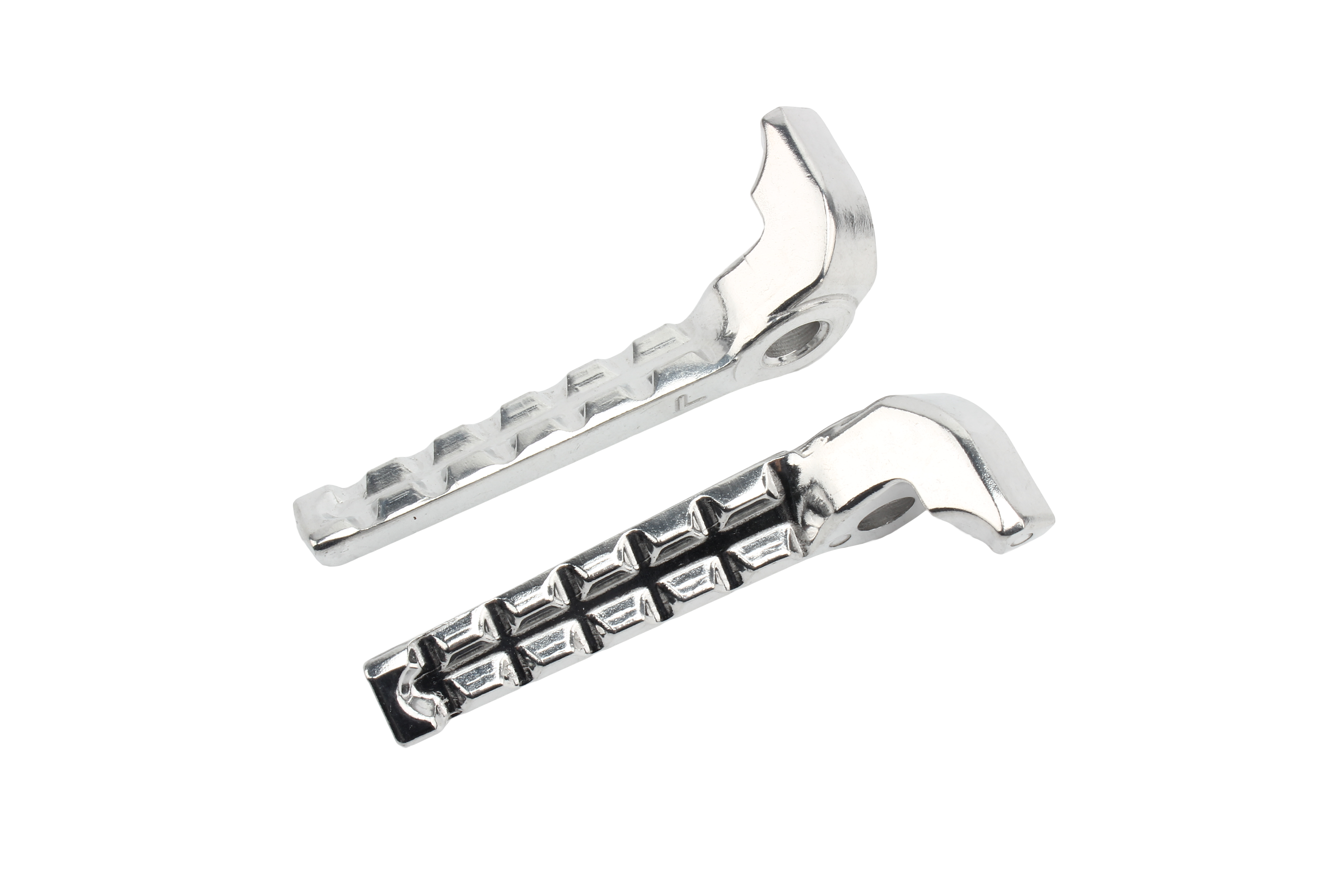 Motorcycle Aluminum Rear Foot Rest Footpeg Foot Rest Peg Passenger Pedal for Kawasaki KLX KDX 250 Accessories