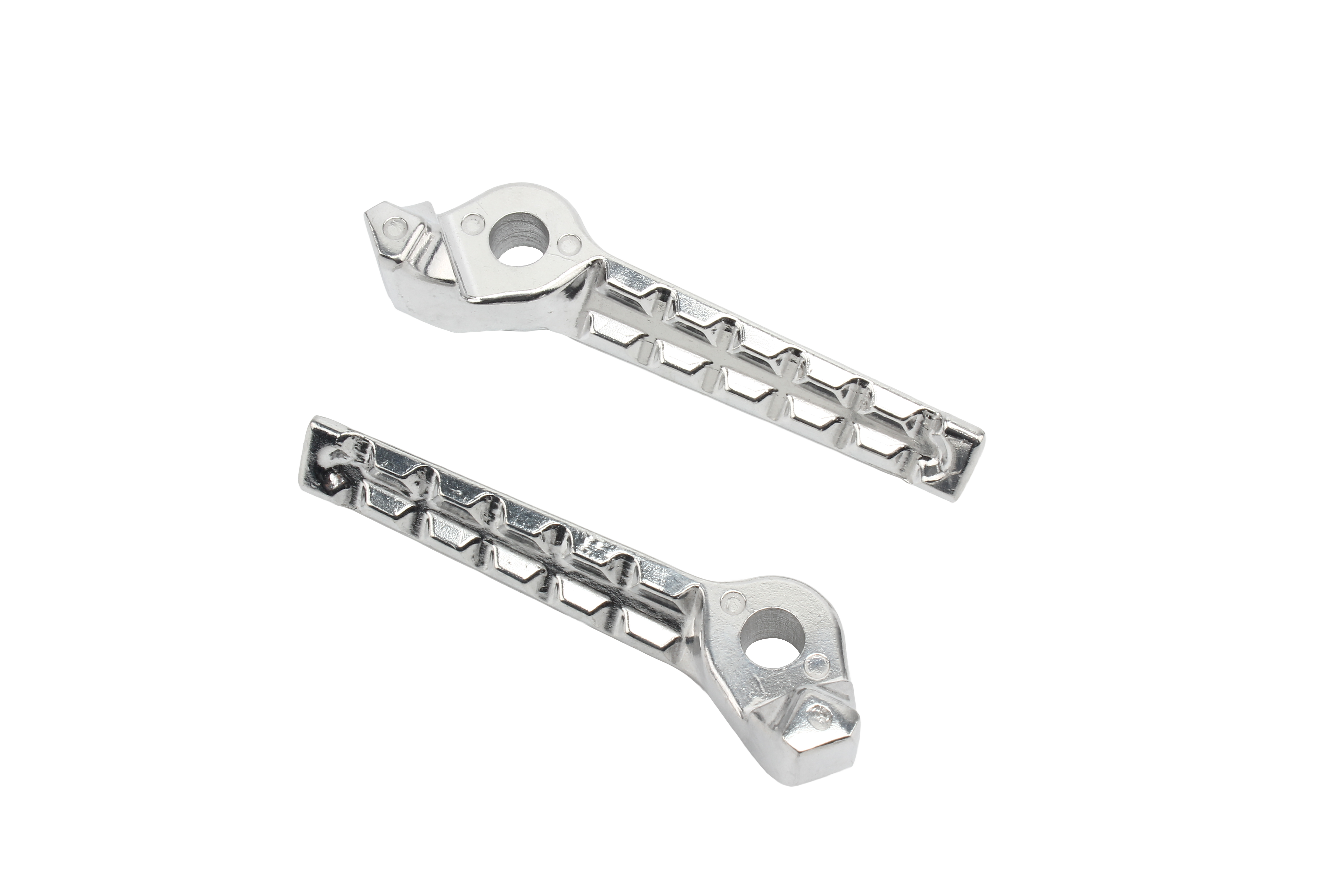 Motorcycle Aluminum Rear Foot Rest Footpeg Foot Rest Peg Passenger Pedal for Kawasaki KLX KDX 250 Accessories