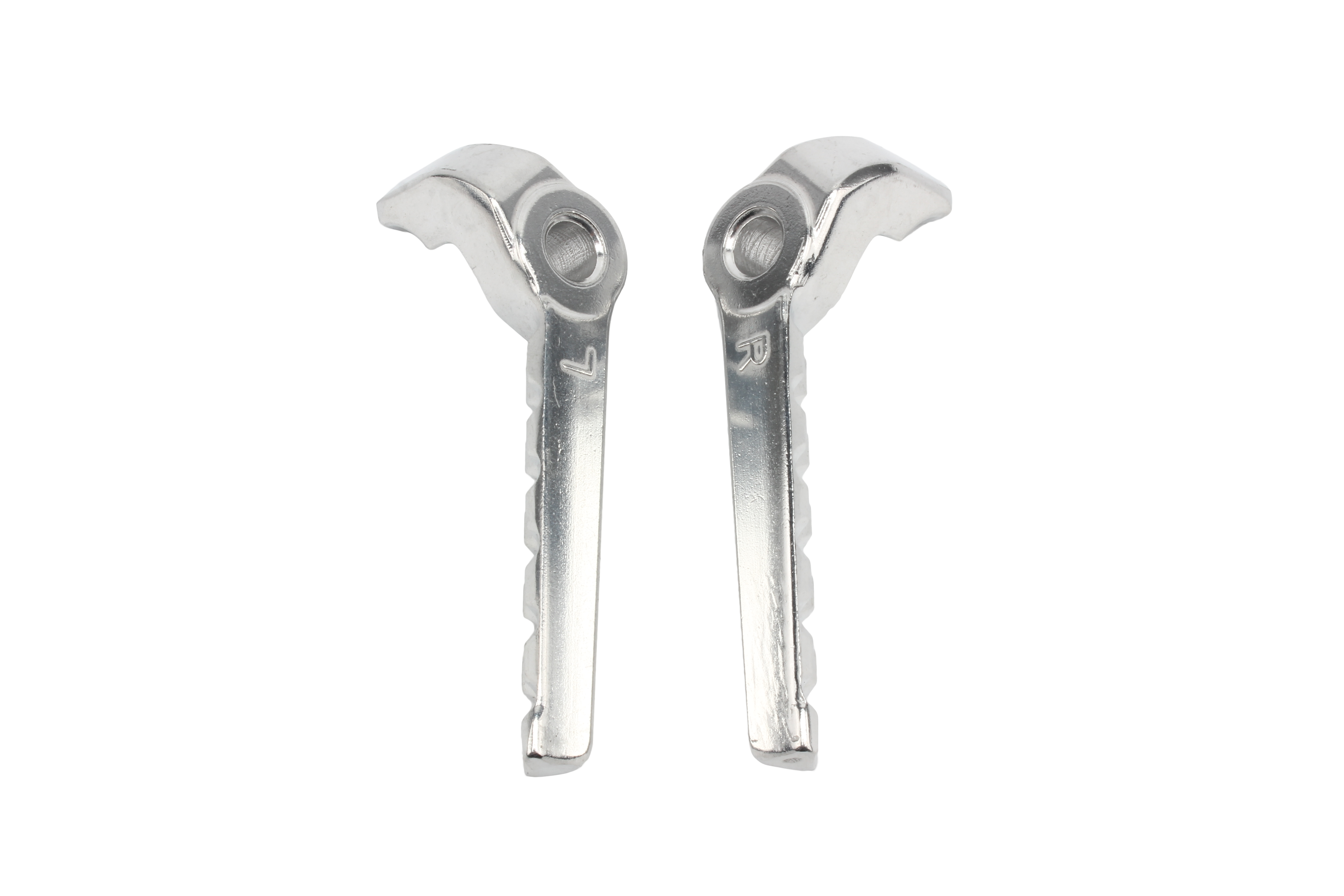 Motorcycle Aluminum Rear Foot Rest Footpeg Foot Rest Peg Passenger Pedal for Kawasaki KLX KDX 250 Accessories