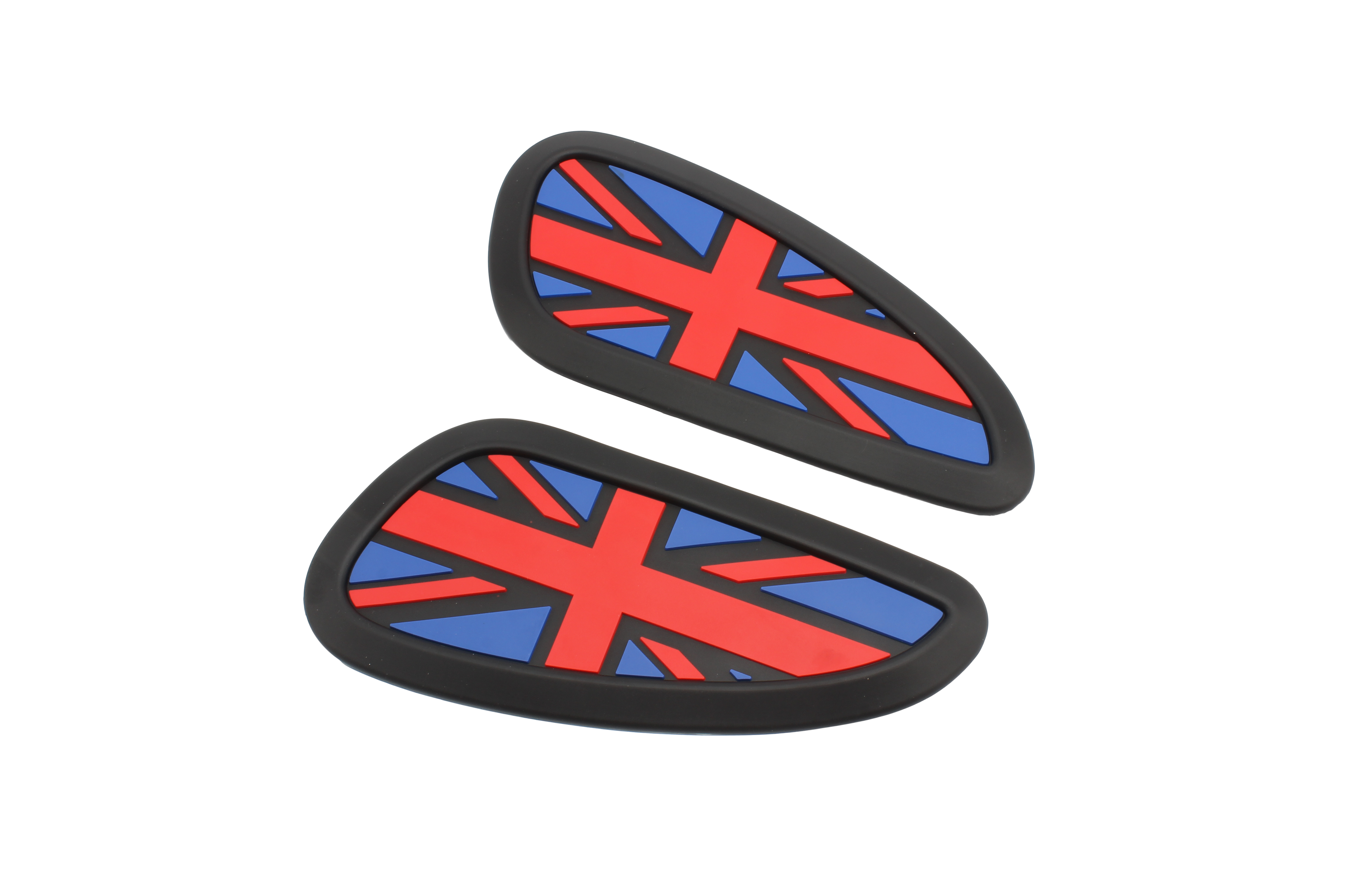 Motorcycle Sticker Anti slip Fuel Tank Pad Retro Cafe Racer Gas Fuel tank Rubber Sticker Protector Sheath Sheath Knee Tank Pad