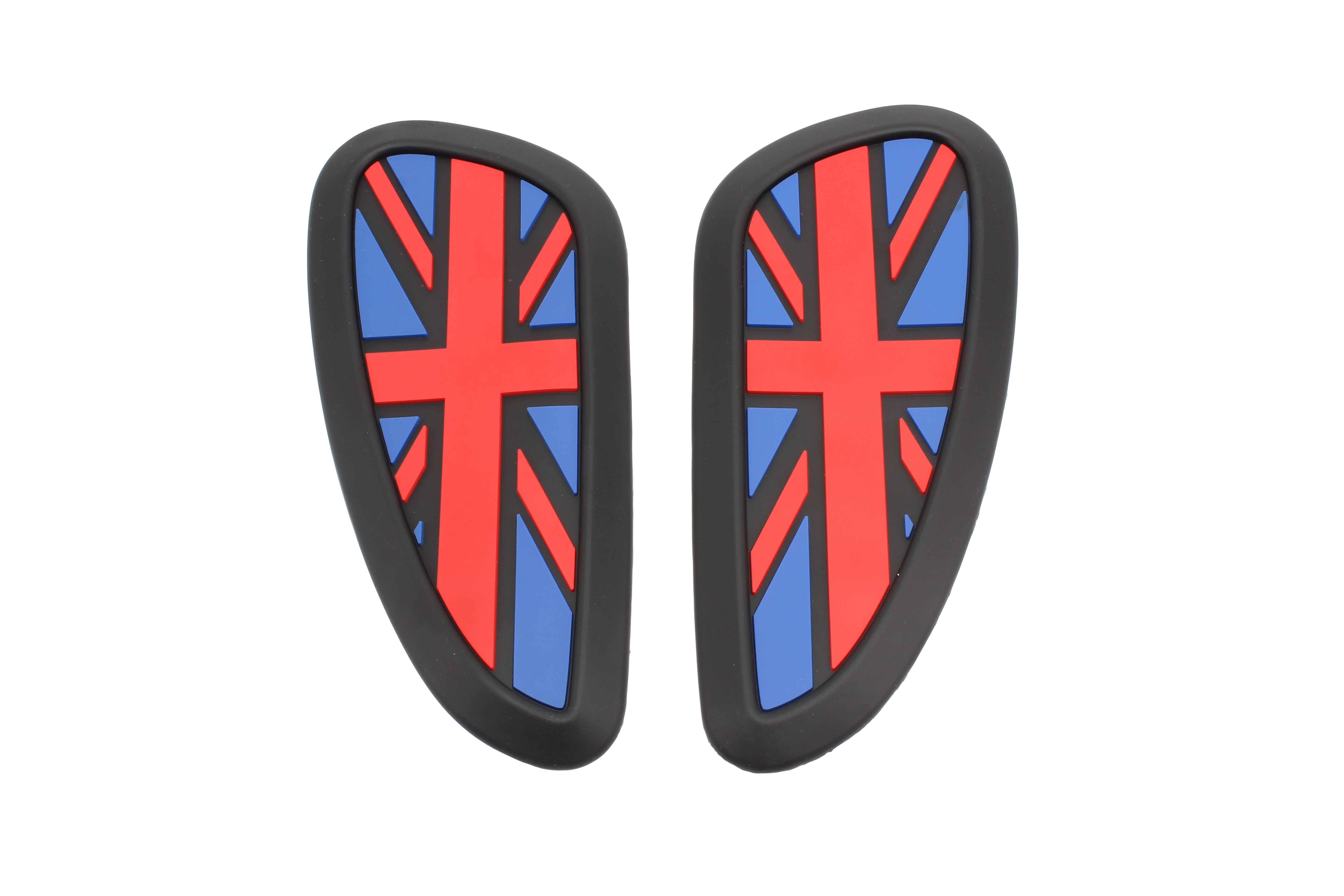 Motorcycle Sticker Anti slip Fuel Tank Pad Retro Cafe Racer Gas Fuel tank Rubber Sticker Protector Sheath Sheath Knee Tank Pad