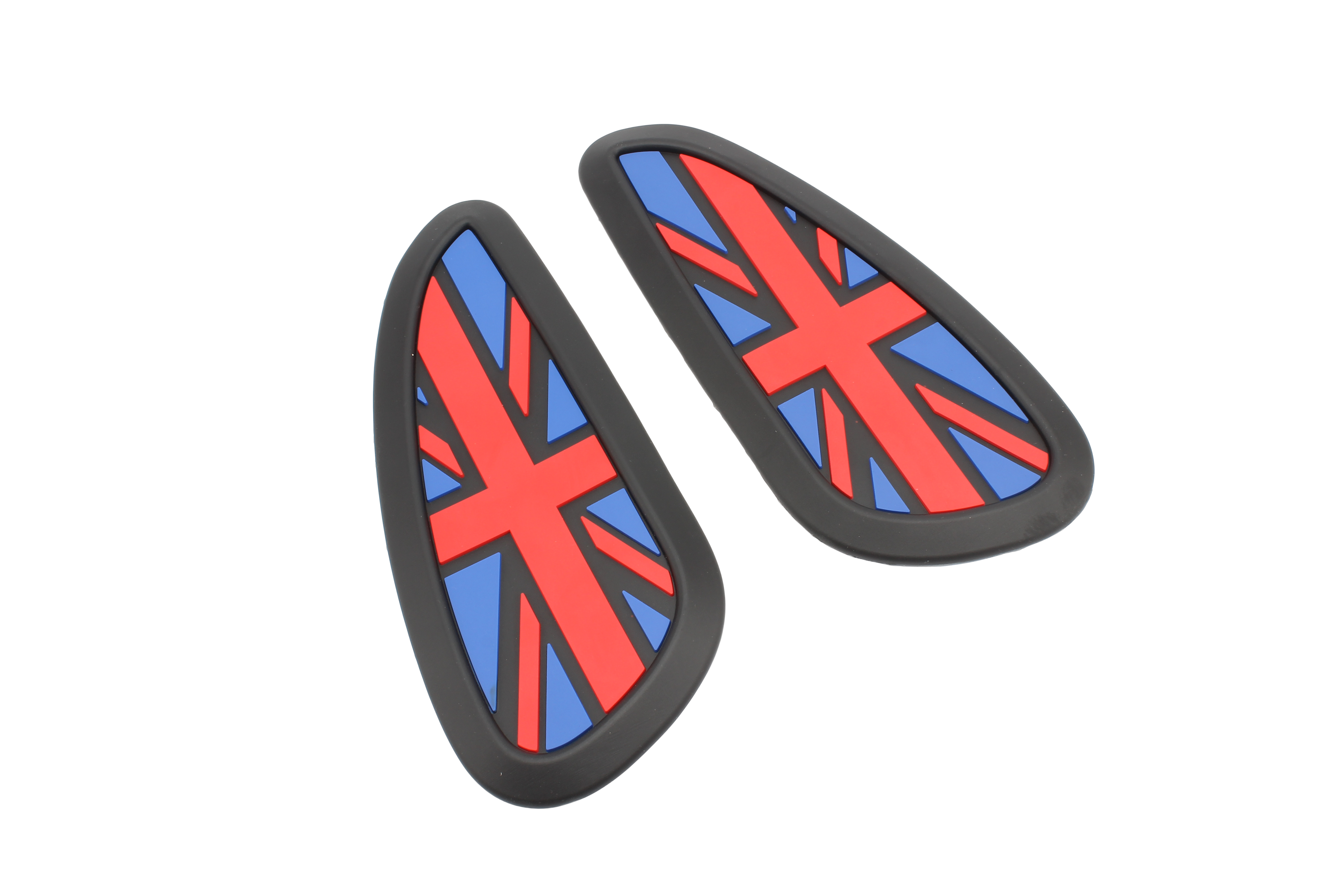 Motorcycle Sticker Anti slip Fuel Tank Pad Retro Cafe Racer Gas Fuel tank Rubber Sticker Protector Sheath Sheath Knee Tank Pad