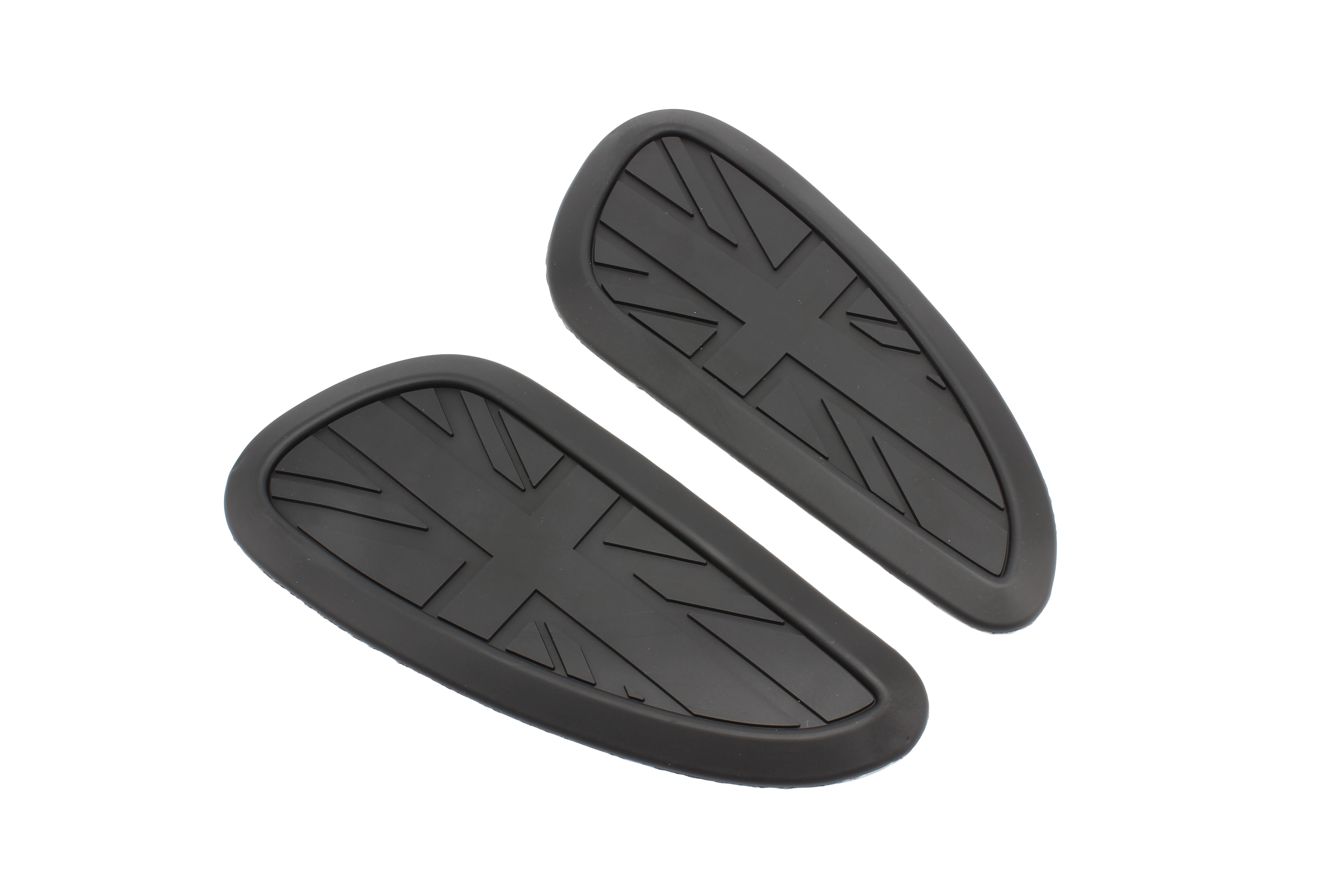 Motorcycle Sticker Anti slip Fuel Tank Pad Retro Cafe Racer Gas Fuel tank Rubber Sticker Protector Sheath Sheath Knee Tank Pad