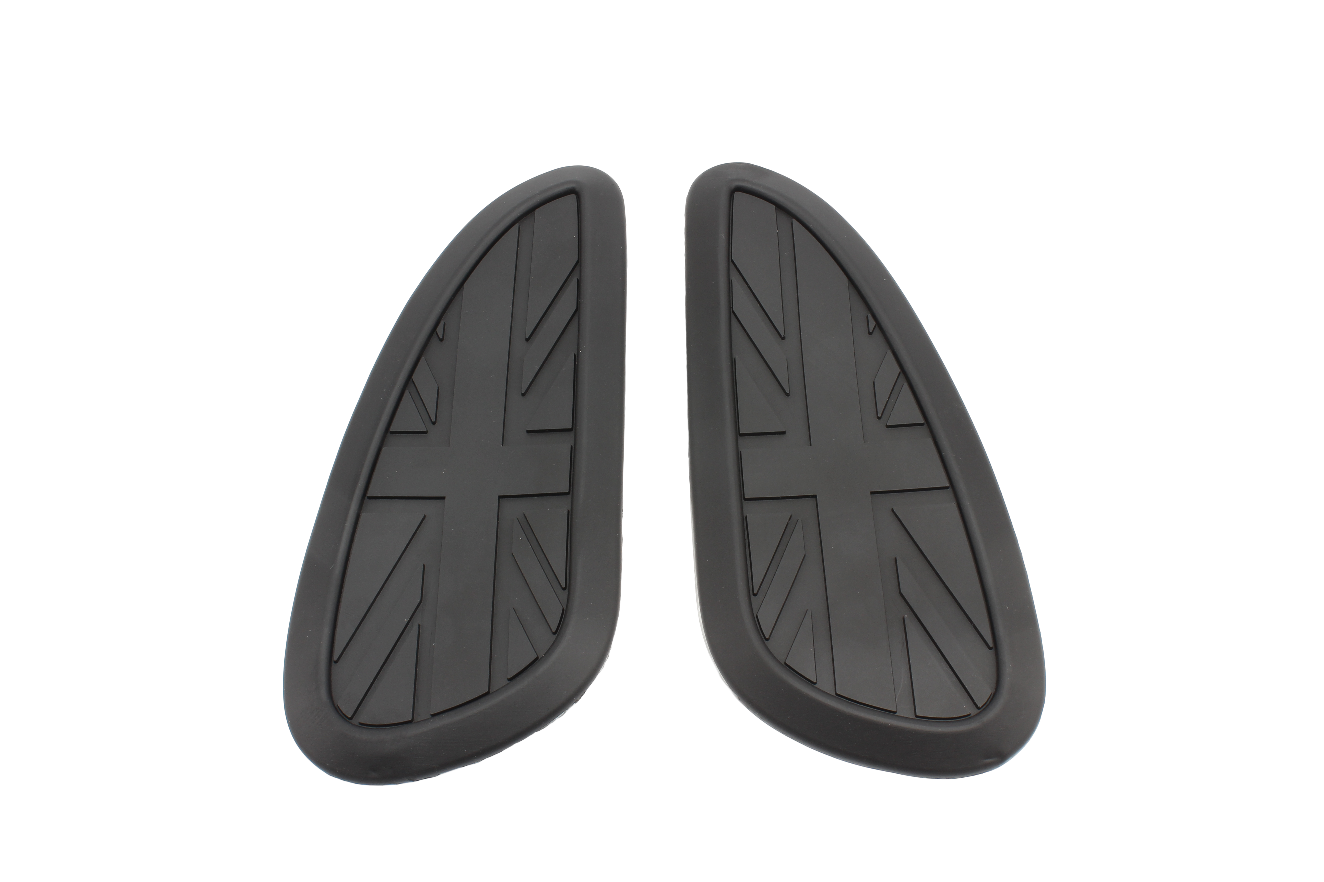 Motorcycle Sticker Anti slip Fuel Tank Pad Retro Cafe Racer Gas Fuel tank Rubber Sticker Protector Sheath Sheath Knee Tank Pad