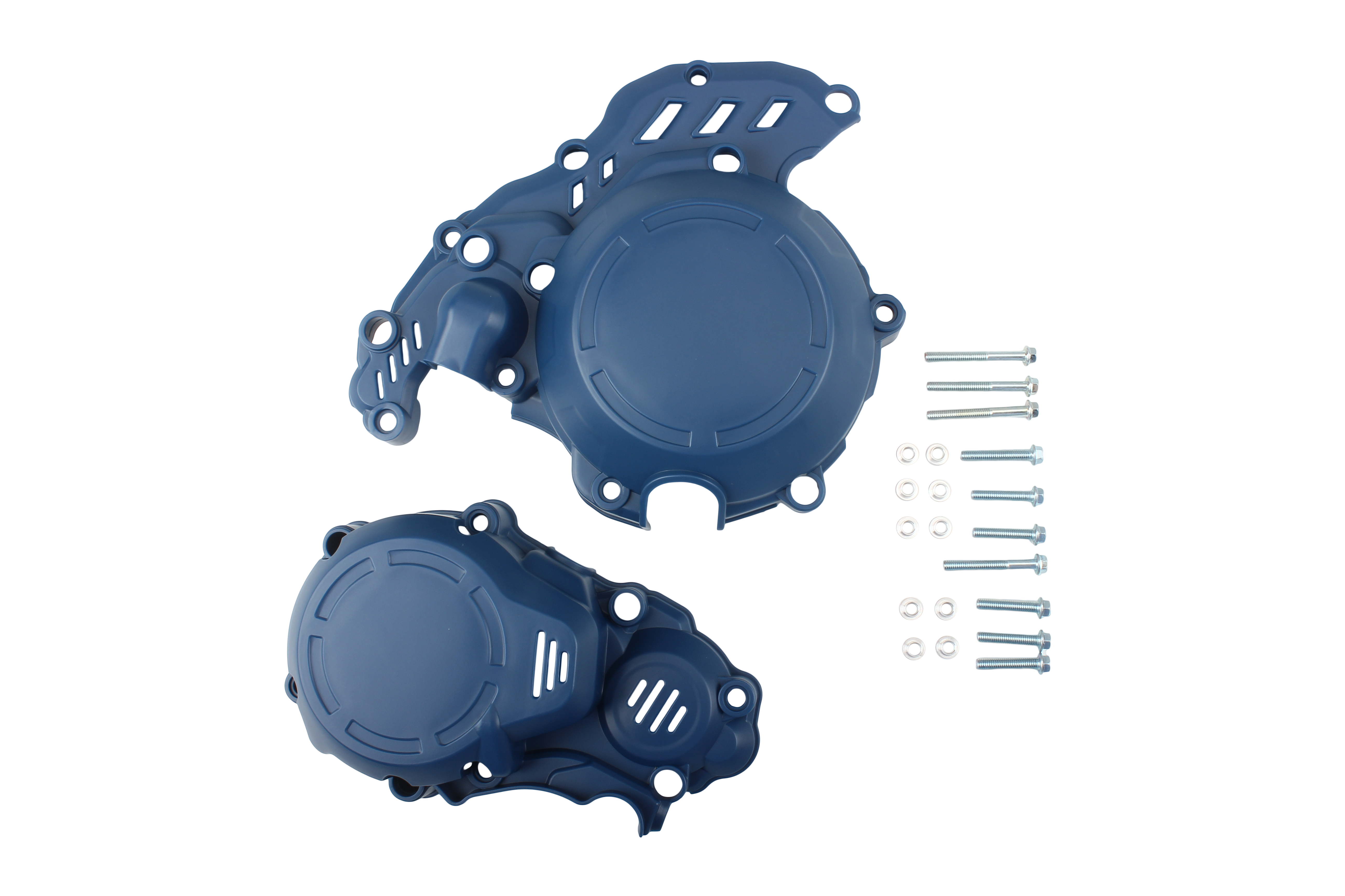 Motorcycle Clutch Magneto Protective Cover Accessories for KTM EXCF   FE 250 350 4 Stroke Engine Motocross Bike Parts