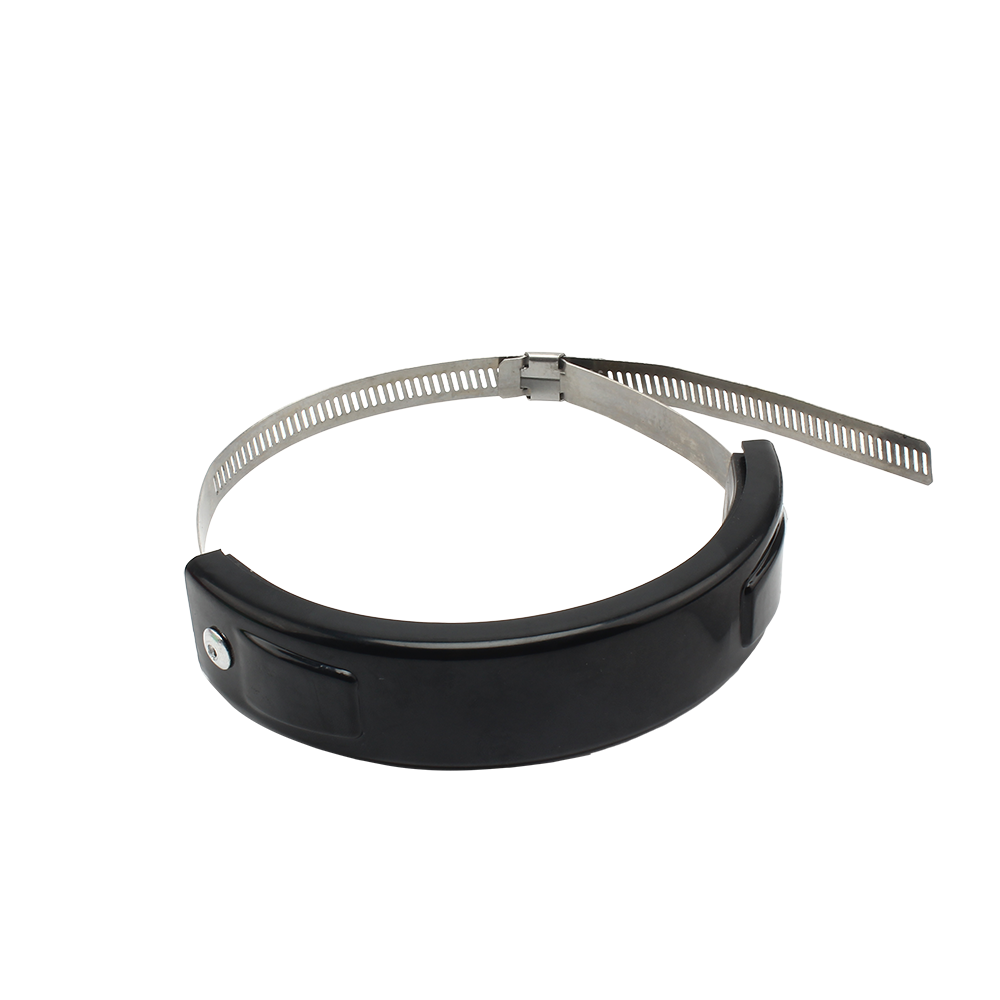 Universal Motorcycle Exhaust Protector Cover Guard Heat Shield Anti-hot 100-160mm Round Exhaust Pipe Guard Cover