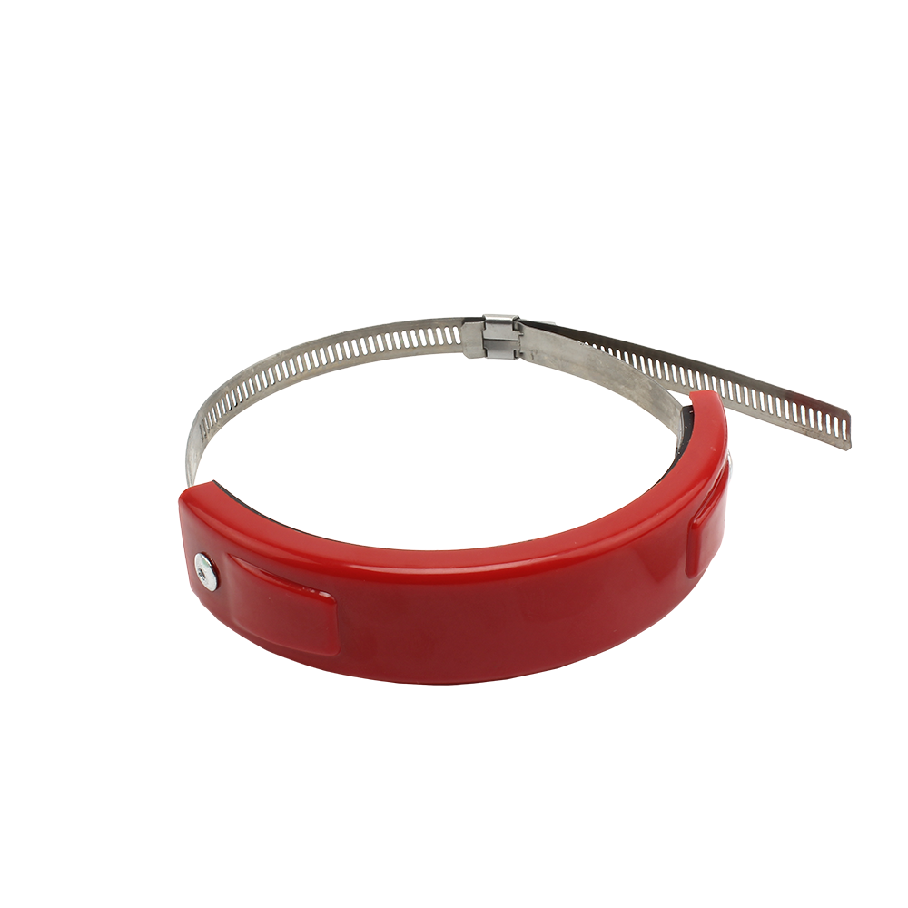 Universal Motorcycle Exhaust Protector Cover Guard Heat Shield Anti-hot 100-160mm Round Exhaust Pipe Guard Cover