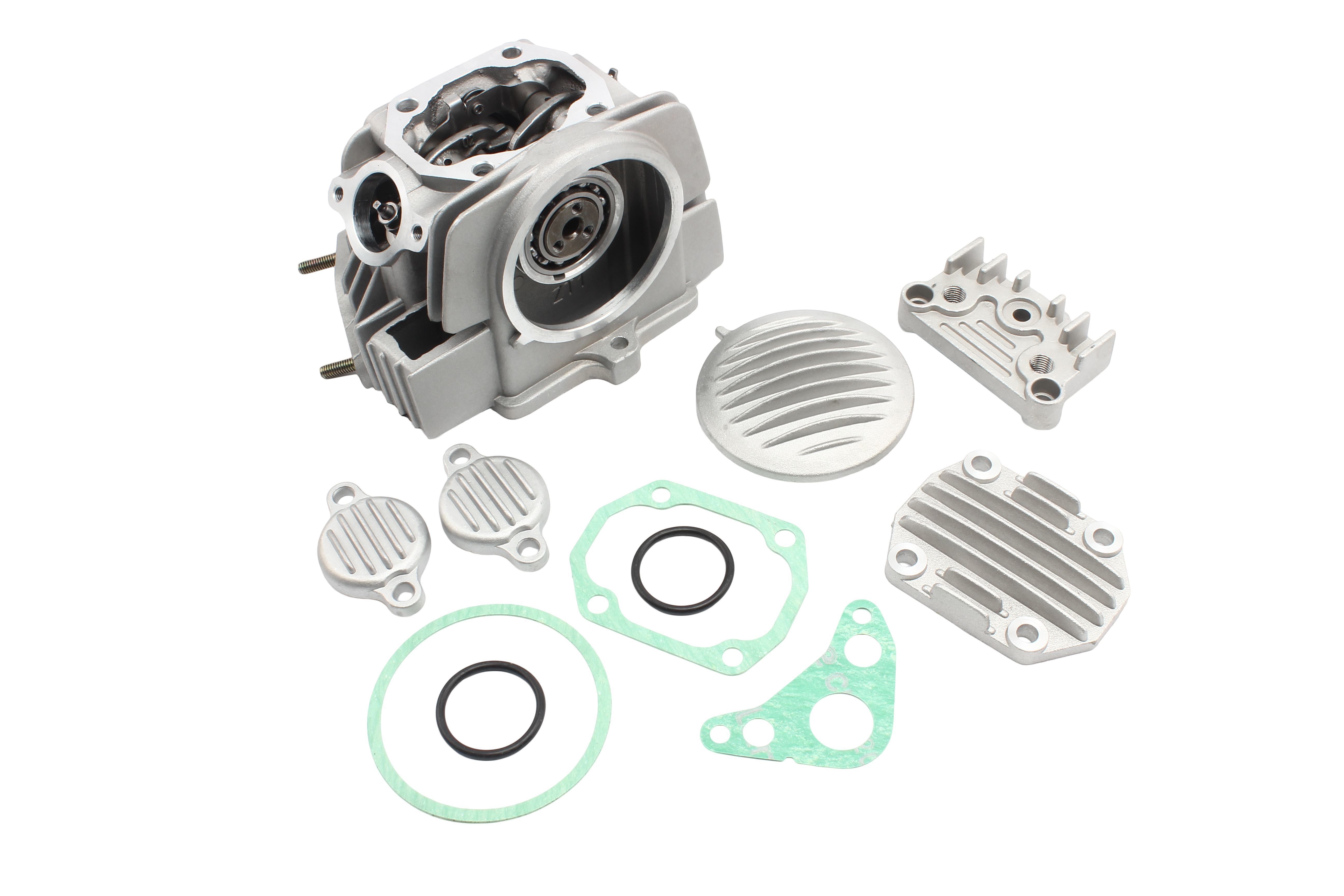 Motorcycle Engine 56mm Cylinder Head Assembly Kit for YinXiang 140cc 150cc 1P56YMJ 1P56FMJ 1P56FMJ-5 Engine Dirt Pit Bike