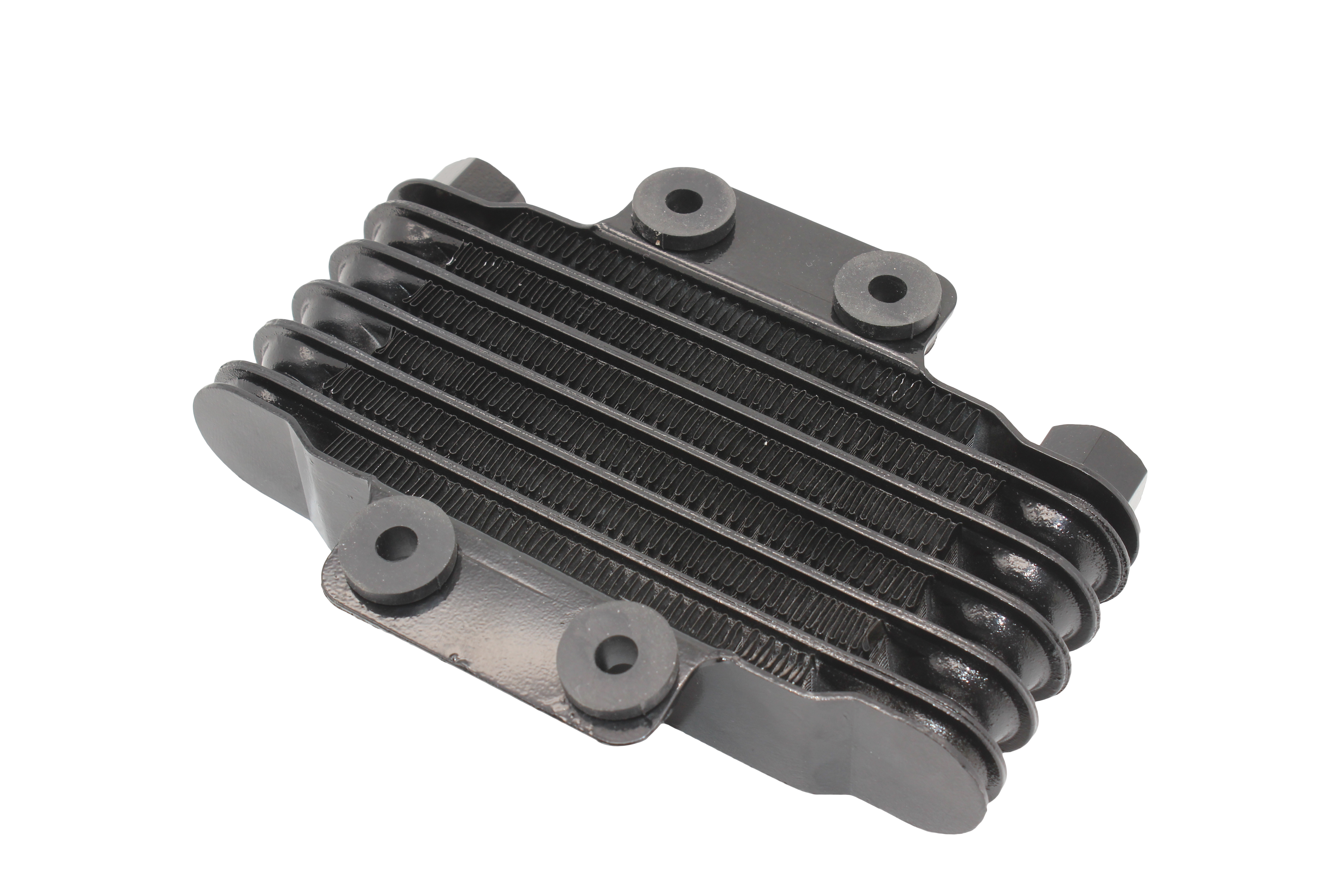 Universal Motorcycle Oil Cooler Engine Radiator Oil Cooler 85ML Radiator for 125CC - 250CC Motocross Pit Bike Dirt Bike ATV