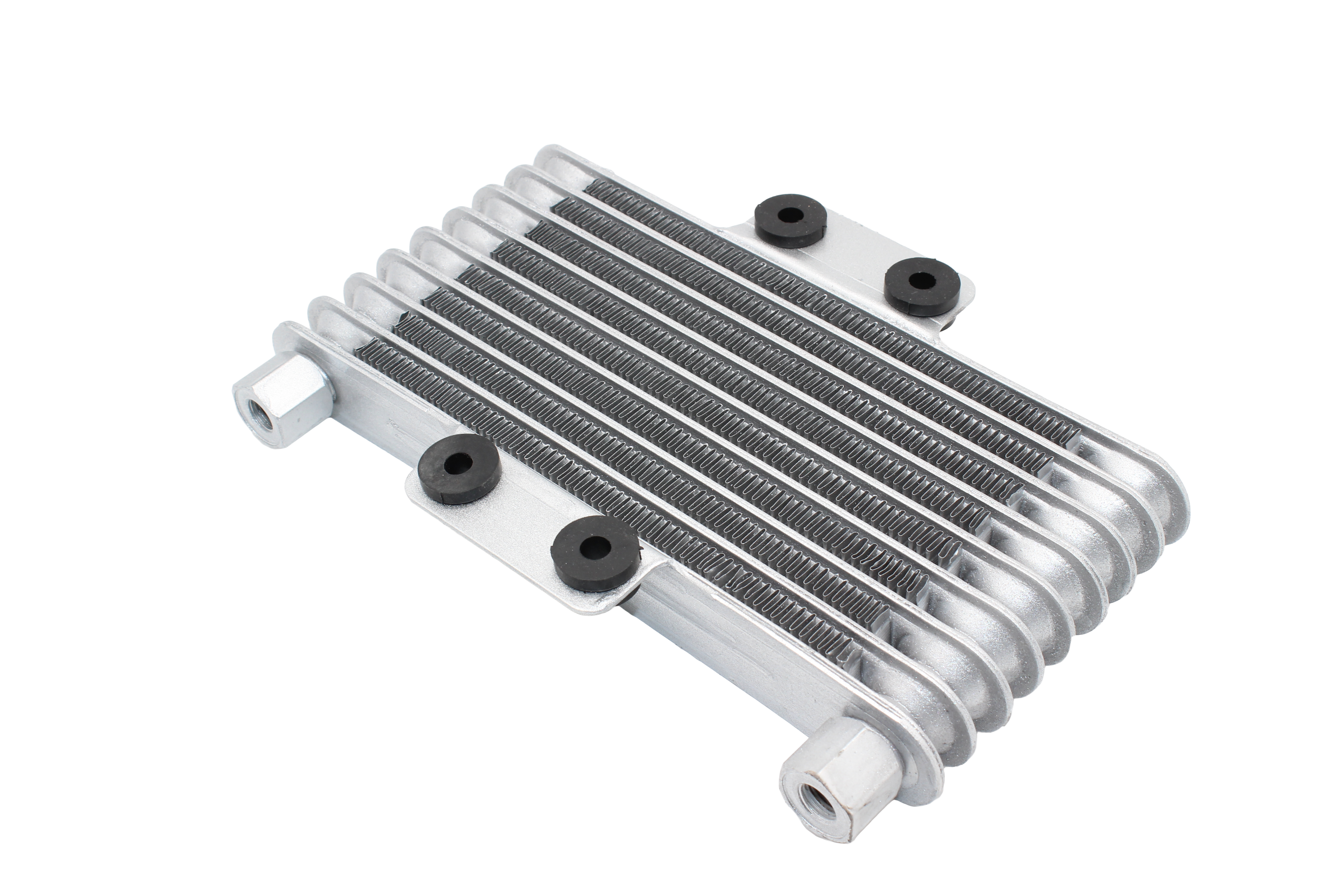 Motorcycle Oil Cooler Oil Engine Radiator Aluminum 125ml Cooling Radiators Um Renegade Commando Parts Motor Bike Radiator