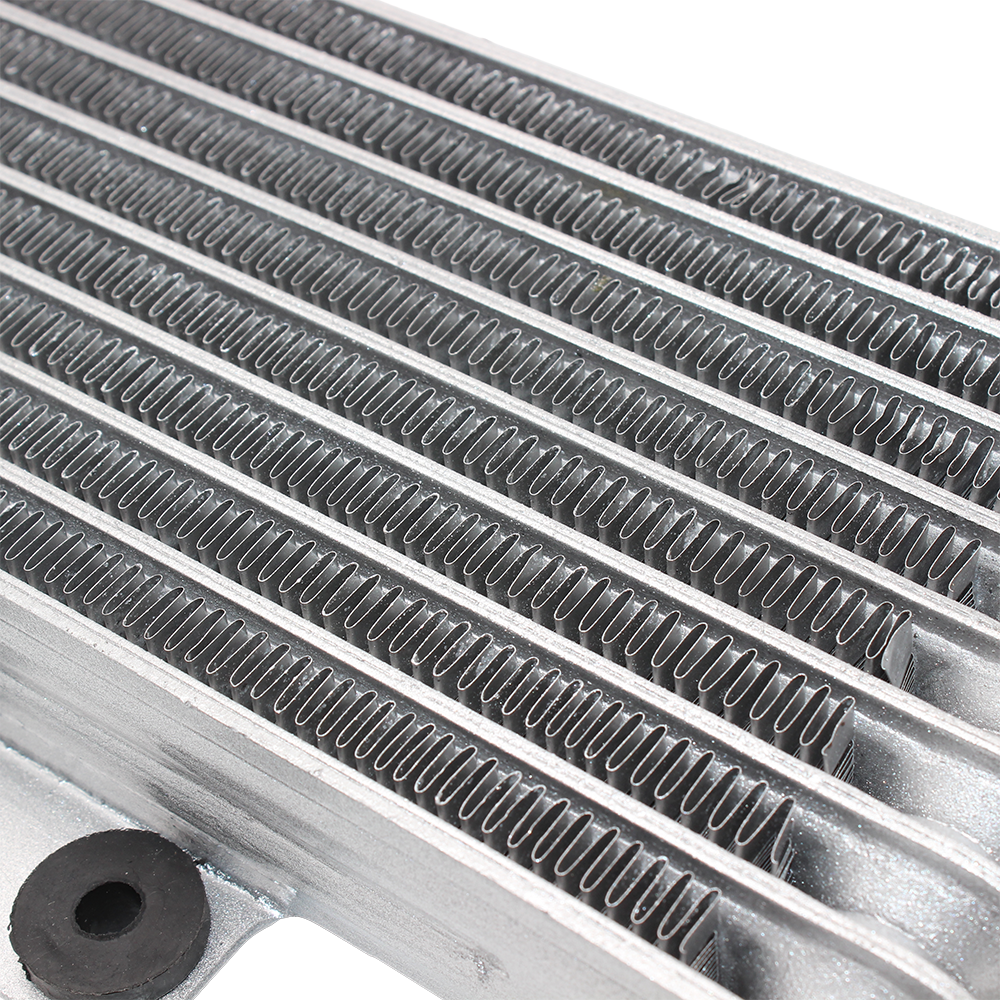 Motorcycle Oil Cooler Oil Engine Radiator Aluminum 125ml Cooling Radiators Um Renegade Commando Parts Motor Bike Radiator