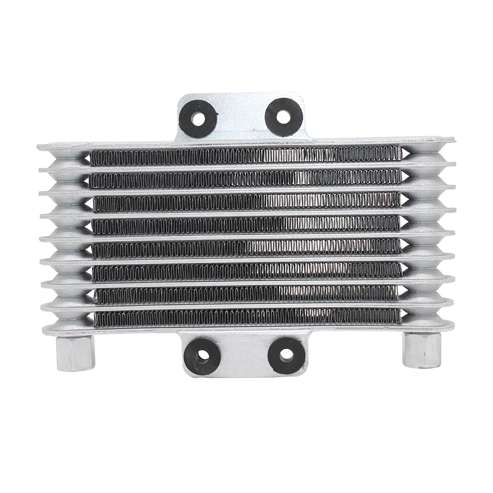 Motorcycle Oil Cooler Oil Engine Radiator Aluminum 125ml Cooling Radiators Um Renegade Commando Parts Motor Bike Radiator