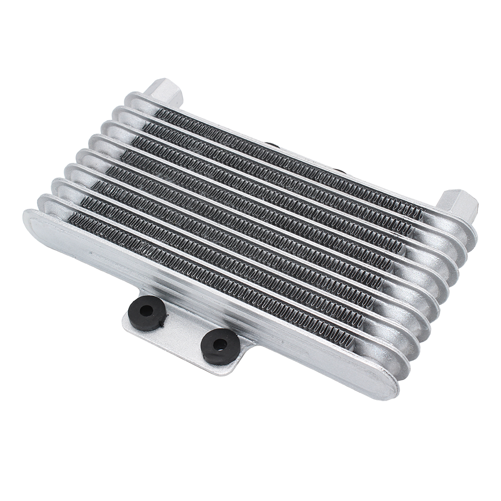 Motorcycle Oil Cooler Oil Engine Radiator Aluminum 125ml Cooling Radiators Um Renegade Commando Parts Motor Bike Radiator