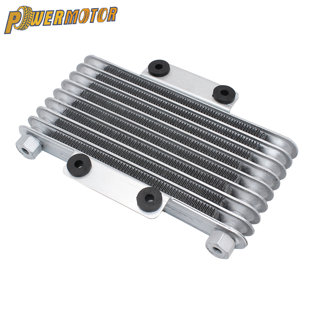 Motorcycle High Quality 125ml Oil Cooler Oil Engine Radiator Cooling Radiators for 125CC-250CC Motorcycle Dirt Bike ATV
