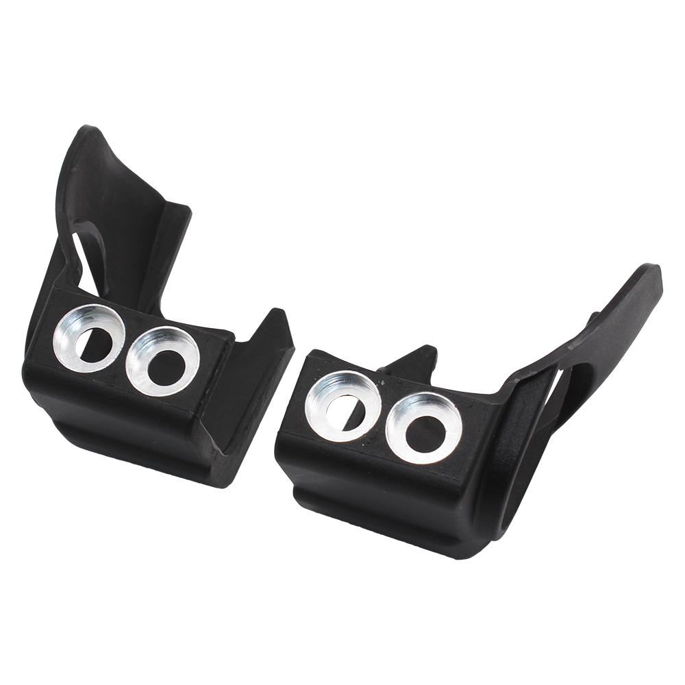 Motorcycle Front Lower Fork Leg Shoe Guard Protector for Yamaha YZ WR 125 250 2T 08-21 WRF 250 450 20-21 08-21 YZ 250F 450F