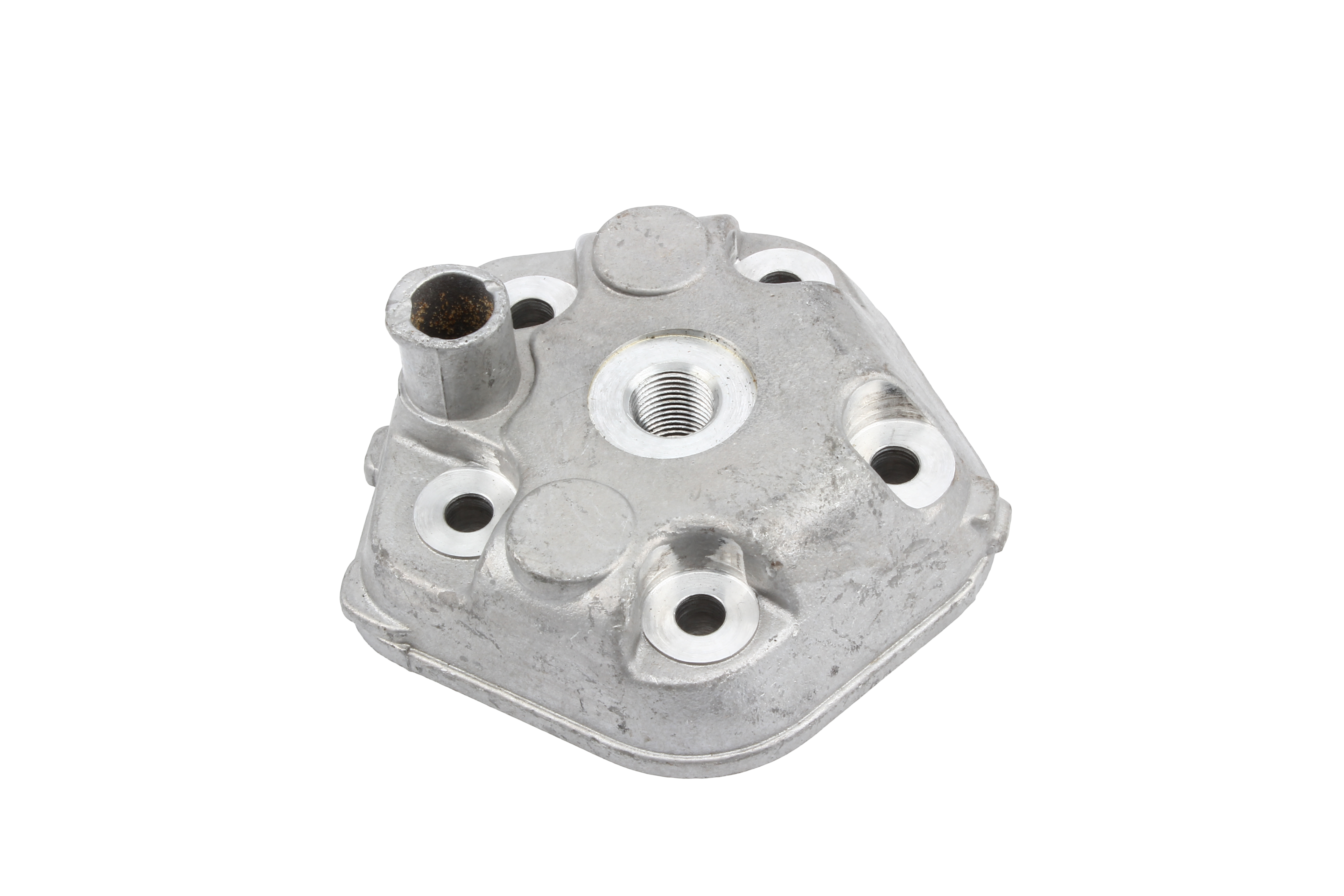 PowerMotorMotorcycle 39.5MM Engine Cylinder Head for KTM 50 50CC SX  Pro Junior Senior Parts Motocross Accessories
