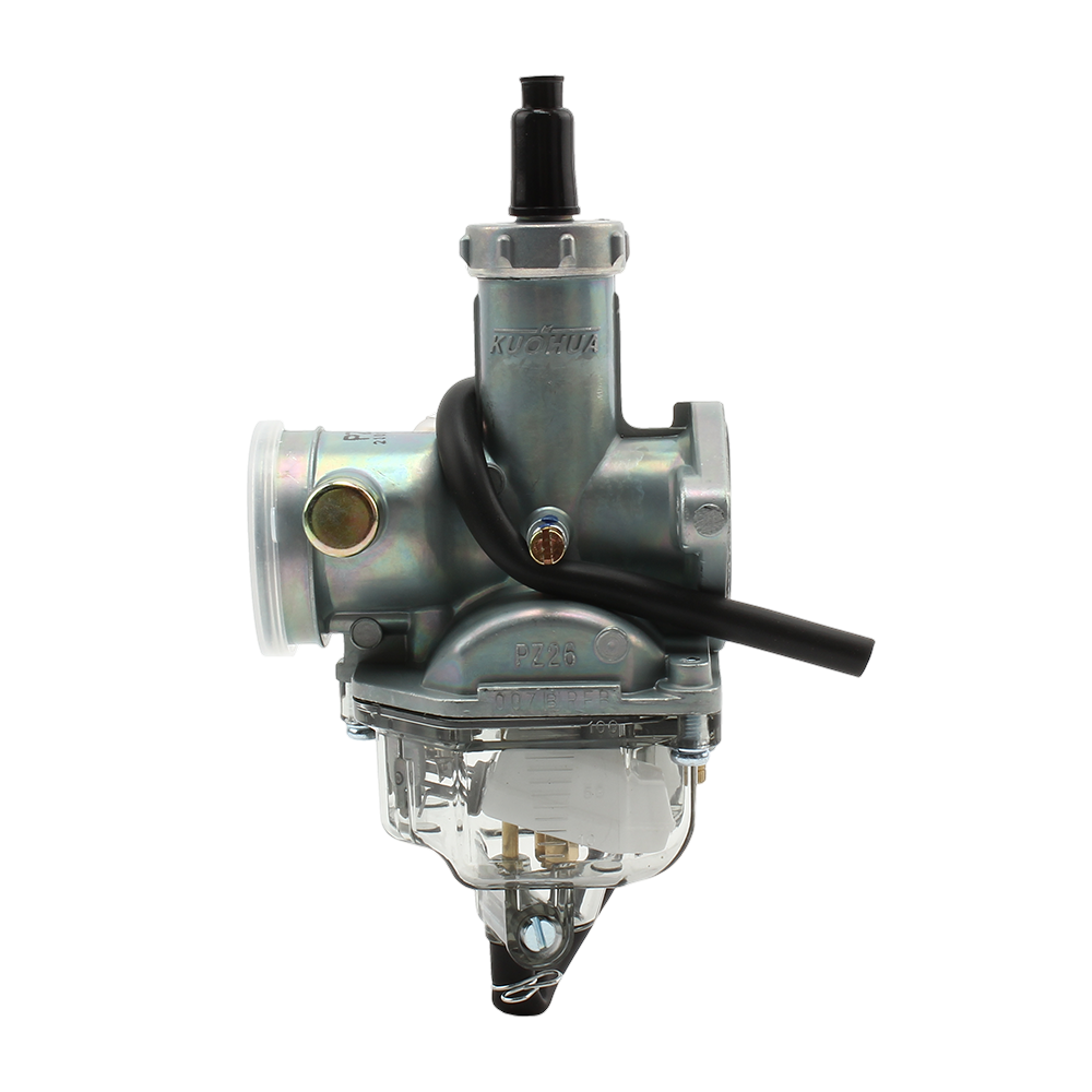 PZCarburetor 26mm 125 150cc Carb for Honda CB125 XL125S TRX250 TRX 250EX Recon Carb Silver CE Scooter Carburetor 90 Days 10cm