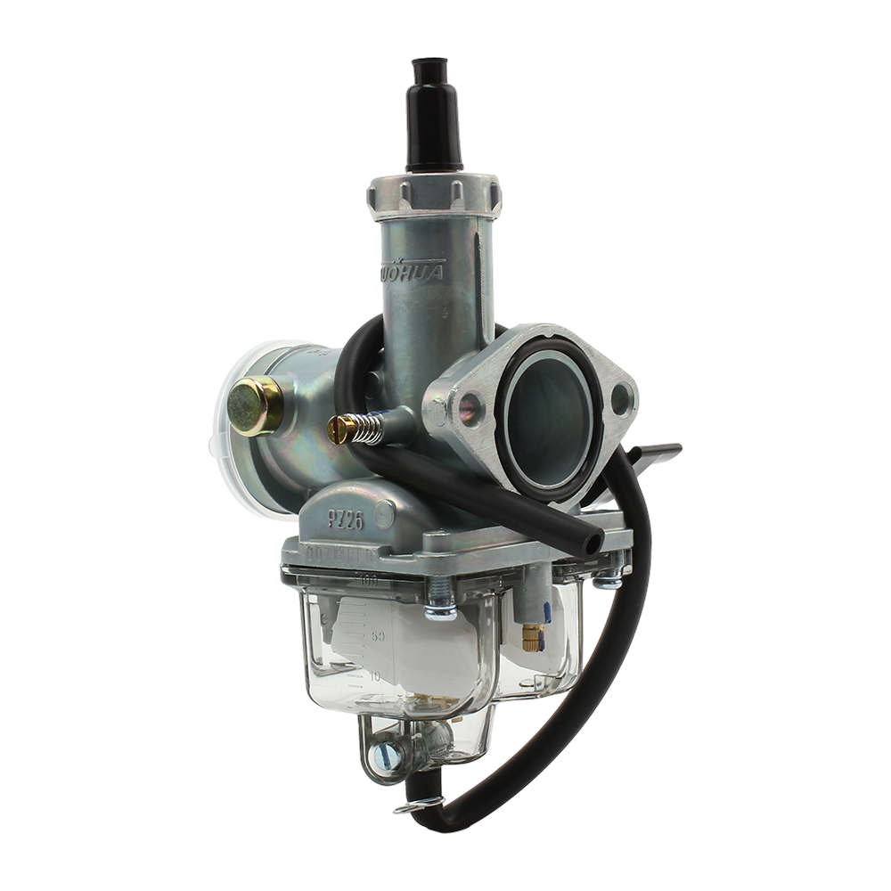 PZCarburetor 26mm 125 150cc Carb for Honda CB125 XL125S TRX250 TRX 250EX Recon Carb Silver CE Scooter Carburetor 90 Days 10cm