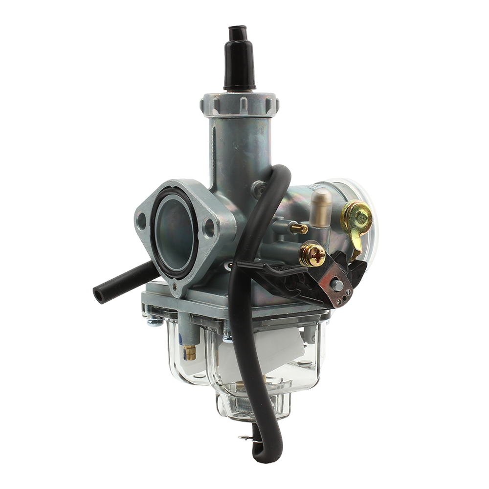 PZCarburetor 26mm 125 150cc Carb for Honda CB125 XL125S TRX250 TRX 250EX Recon Carb Silver CE Scooter Carburetor 90 Days 10cm