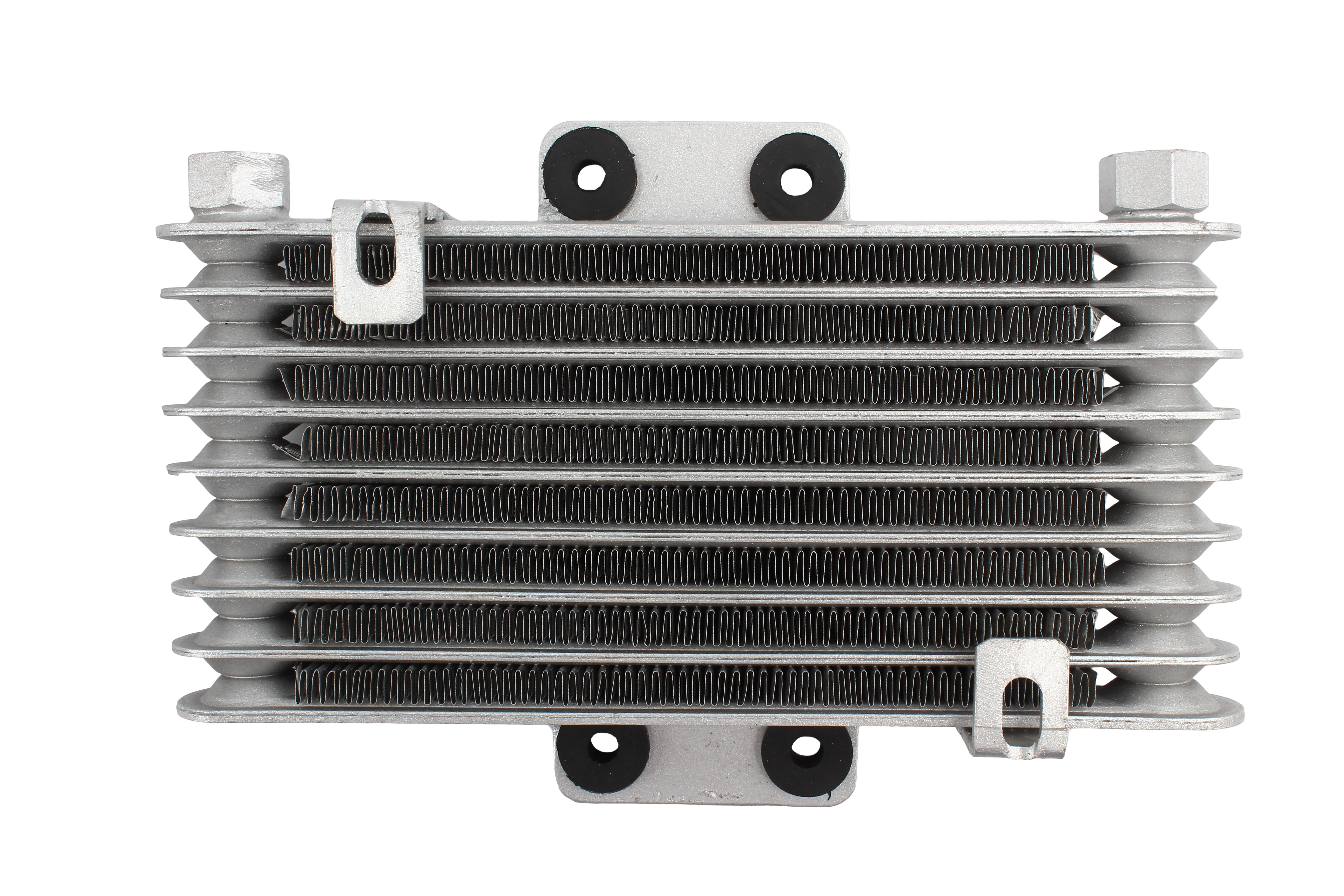 Motorcycle Oil Cooler Oil Engine Radiator Aluminum 125ml Cooling Radiators for Pit Dirt Bike ATV 125CC-250CC