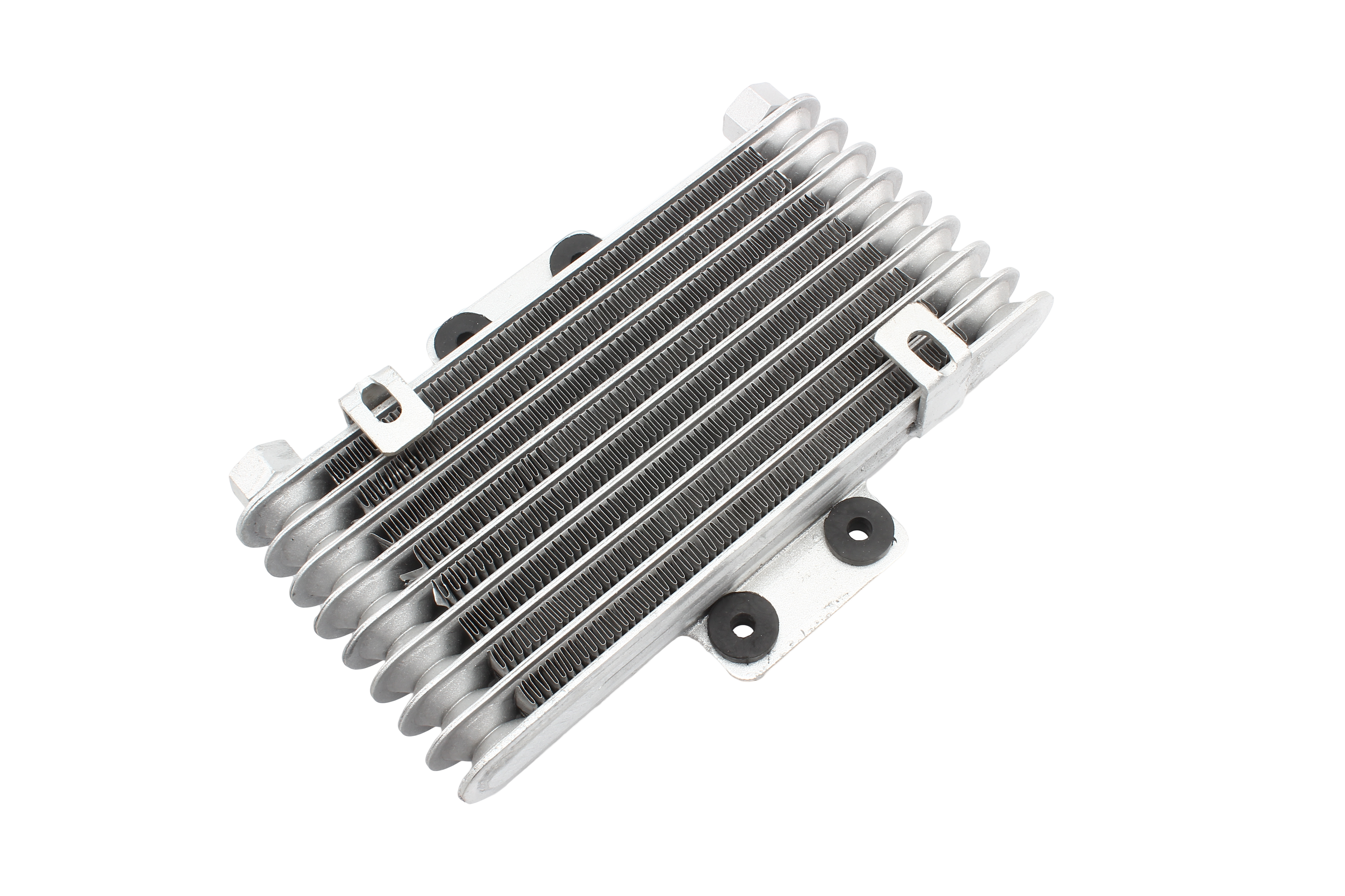 Motorcycle Oil Cooler Oil Engine Radiator Aluminum 125ml Cooling Radiators for Pit Dirt Bike ATV 125CC-250CC