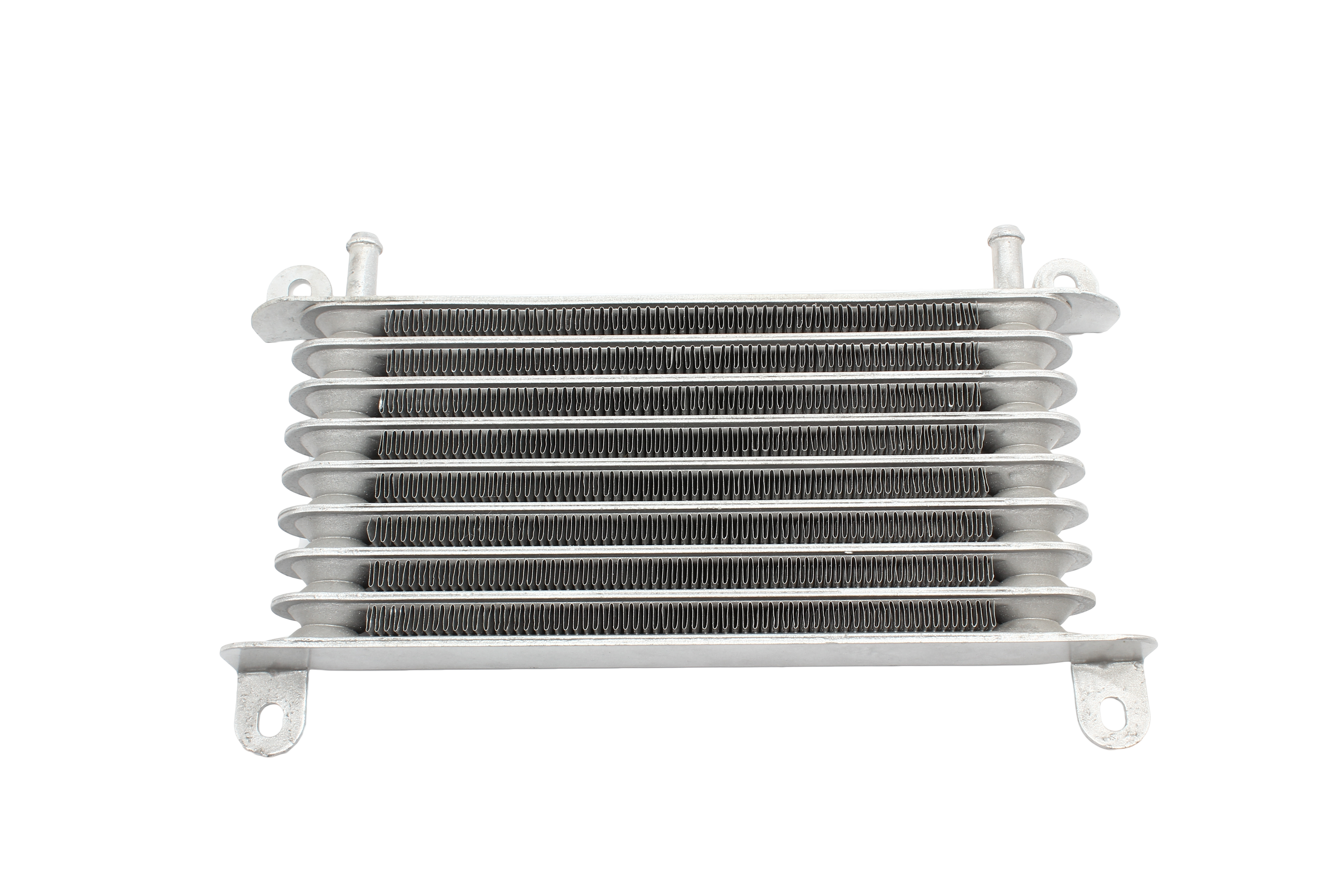 Motorcycle Aluminum Engine Oil Cooler 8 Row Cooling Radiator Universal Fit for 125CC-250CC Motorcycle Dirt Bike ATV