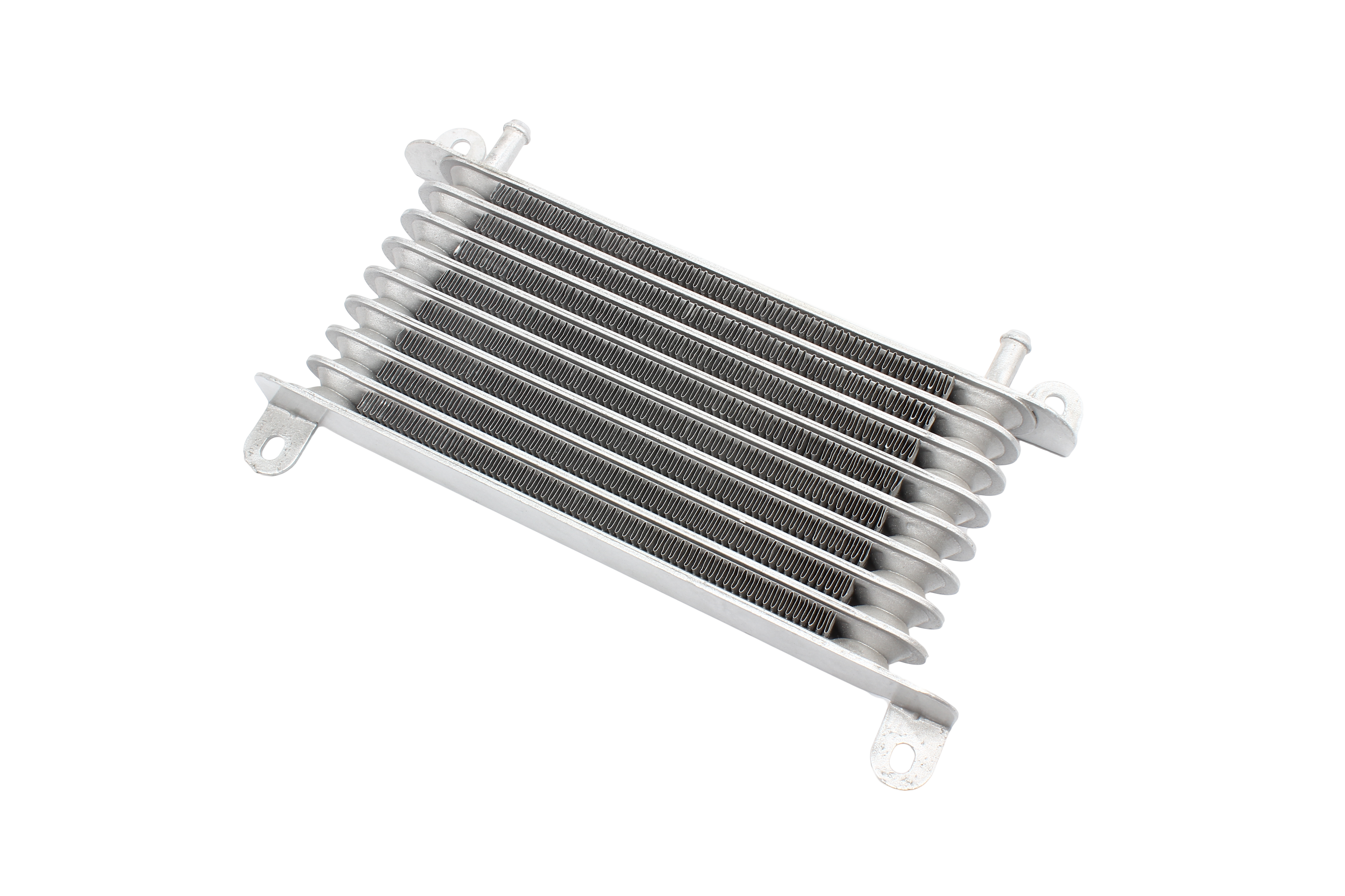 Motorcycle Aluminum Engine Oil Cooler 8 Row Cooling Radiator Universal Fit for 125CC-250CC Motorcycle Dirt Bike ATV