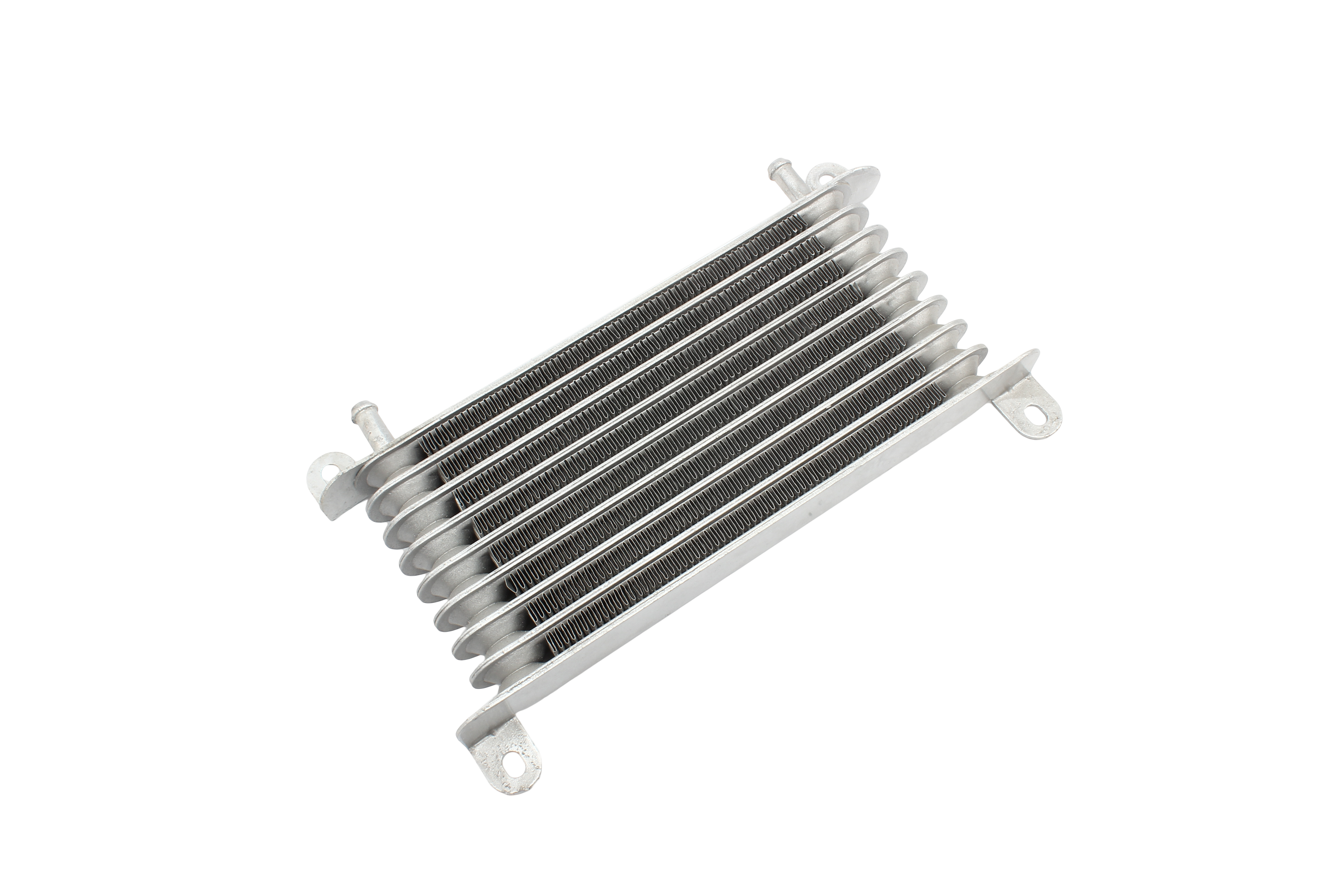Motorcycle Aluminum Engine Oil Cooler 8 Row Cooling Radiator Universal Fit for 125CC-250CC Motorcycle Dirt Bike ATV