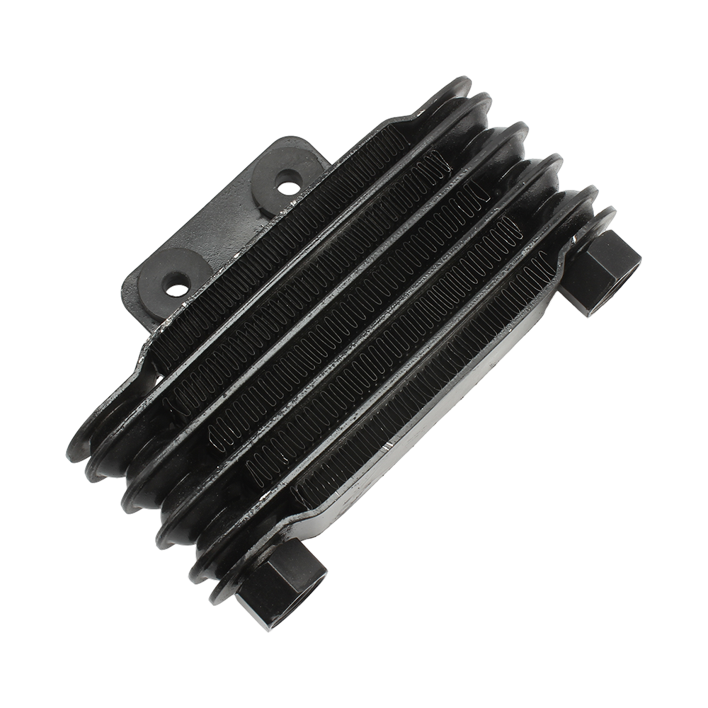 Universal Motorcycle Engine Oil Cooler 158mm Cooling Radiator for 100cc-250cc 65ml Motorcycle Dirt Bike ATV Motorbike Cooler