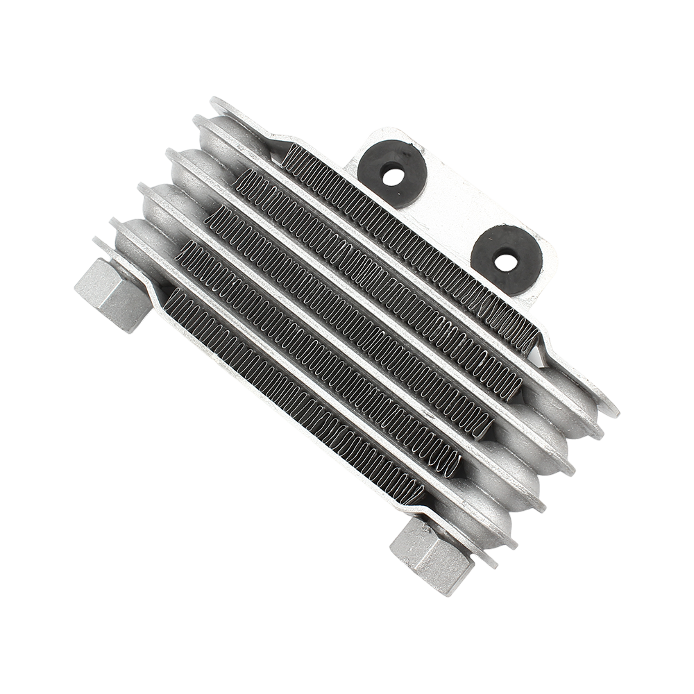 Universal Motorcycle Engine Oil Cooler 158mm Cooling Radiator for 100cc-250cc 65ml Motorcycle Dirt Bike ATV Motorbike Cooler