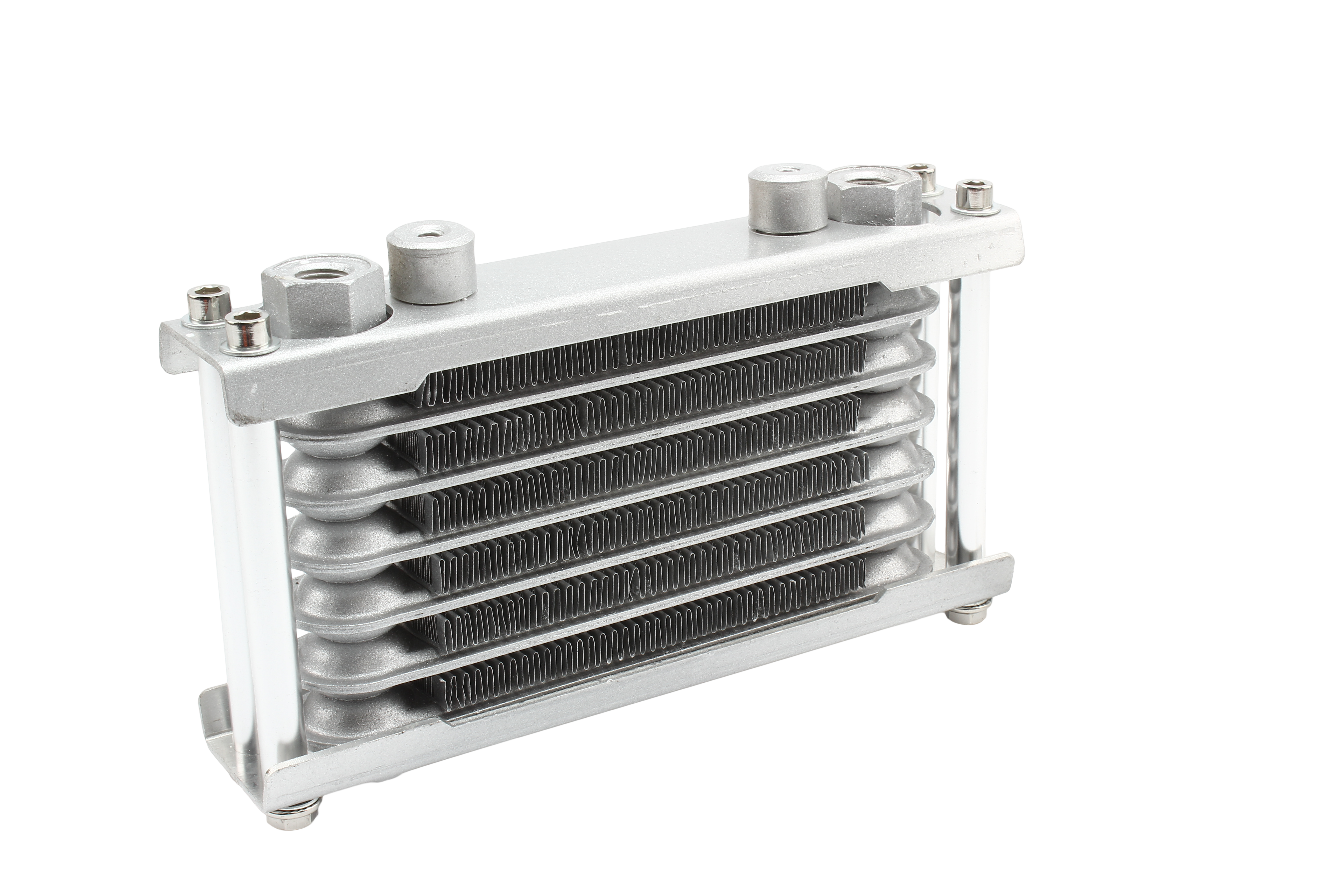 Motorcycle Universal Engine Oil Cooler Radiator for Motorcycle Dirt Bike ATV Motorbike Cooler Scooter Go Cart Modified Parts