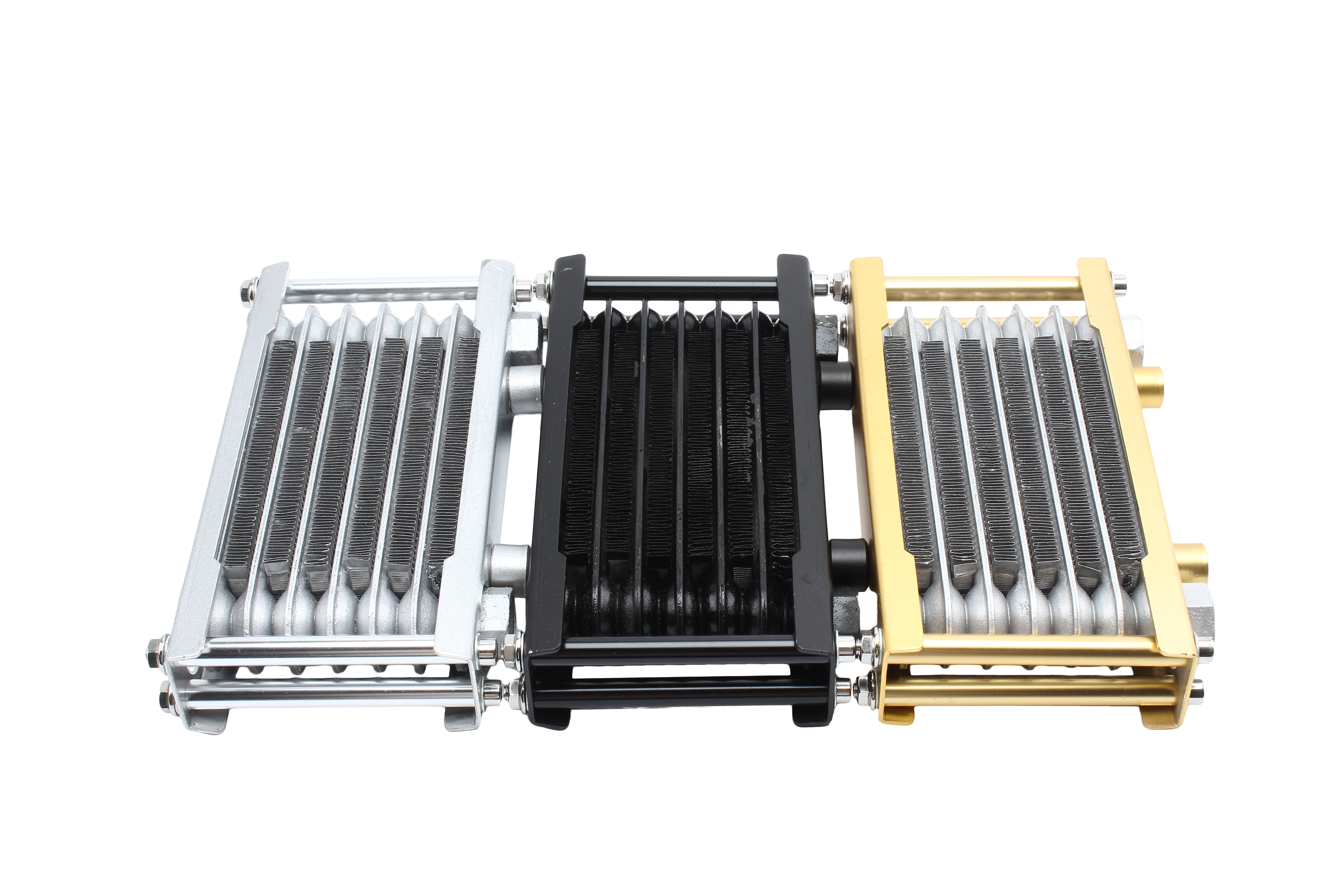 Motorcycle Universal Engine Oil Cooler Radiator for Motorcycle Dirt Bike ATV Motorbike Cooler Scooter Go Cart Modified Parts