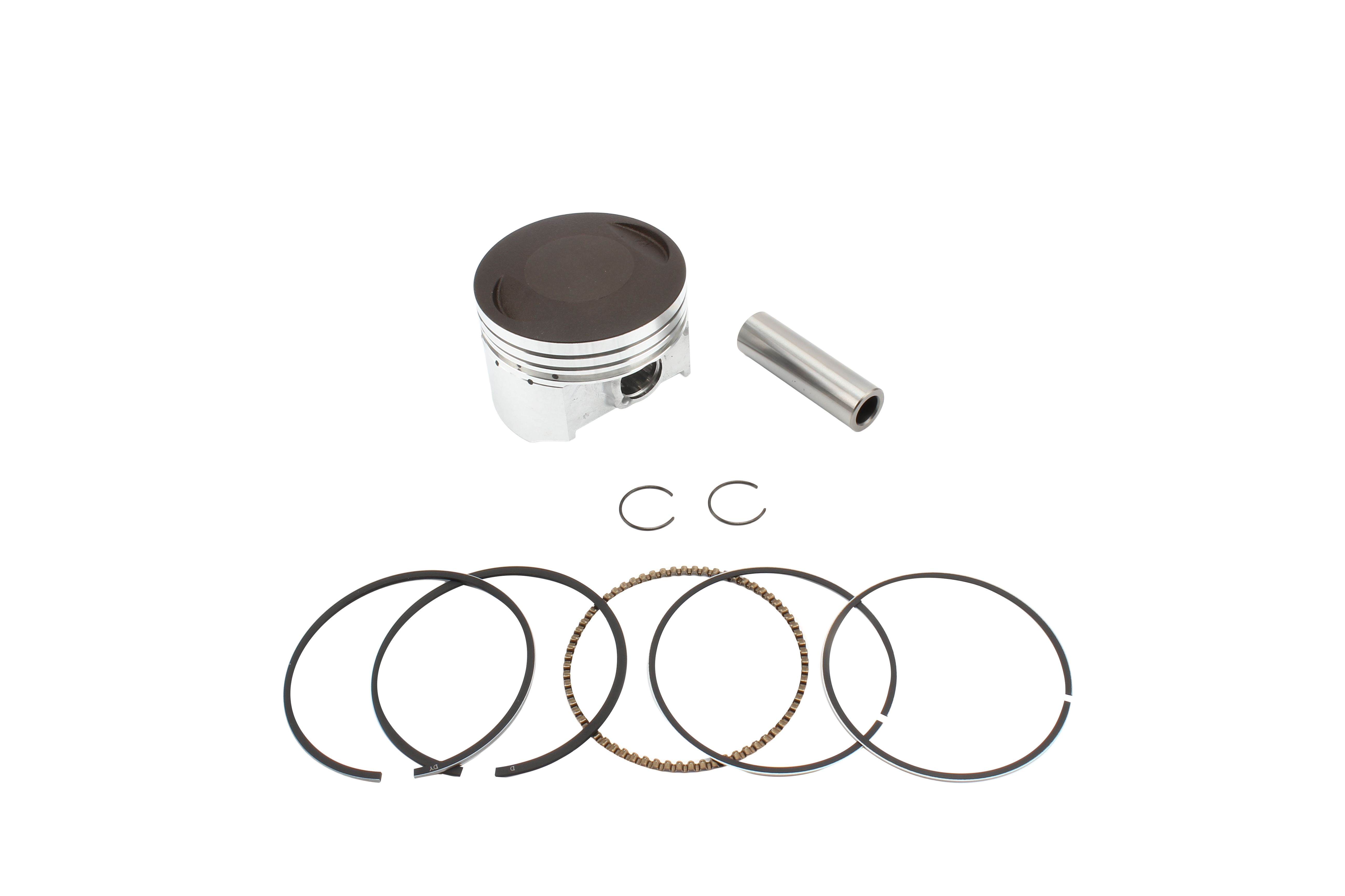 PowerMotor Motorcycle 67mm Piston and Piston Rings Kit for Longcin Lifan 250cc CG250 Engine ATV Pit Bike Dirt Bike