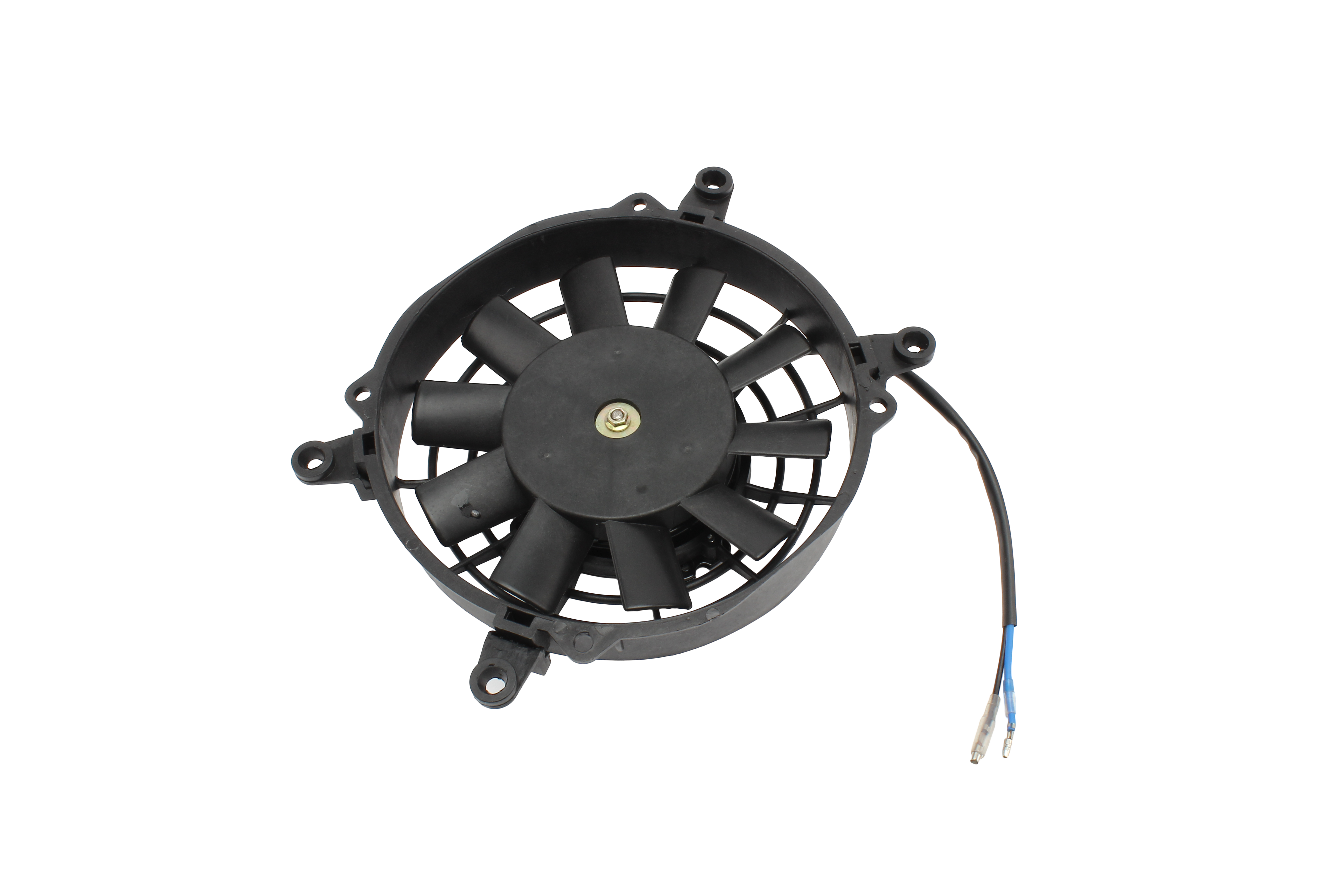 Universal Motorcycle 8In 12V 80W Dc Evaporative Cooling Fan and Cooling for 150Cc 200Cc 250Cc Atv  Motor Fan for Cooling