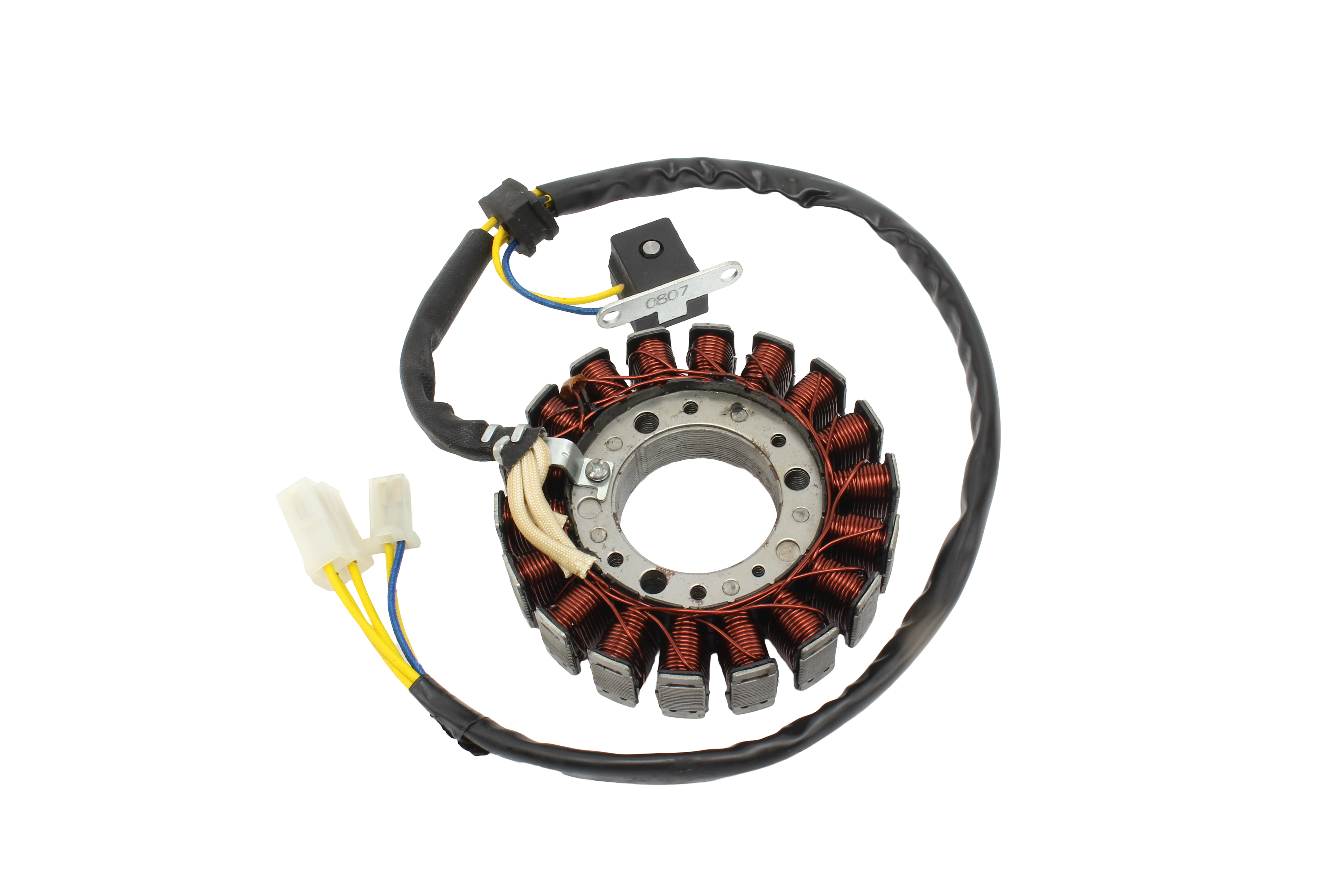 PowerMotor Motorcycle Generator Stator Coil Comp for Linhai 250CC 300CC Feishen 250CC 300CC Moto Scooter UTV ATV Engines