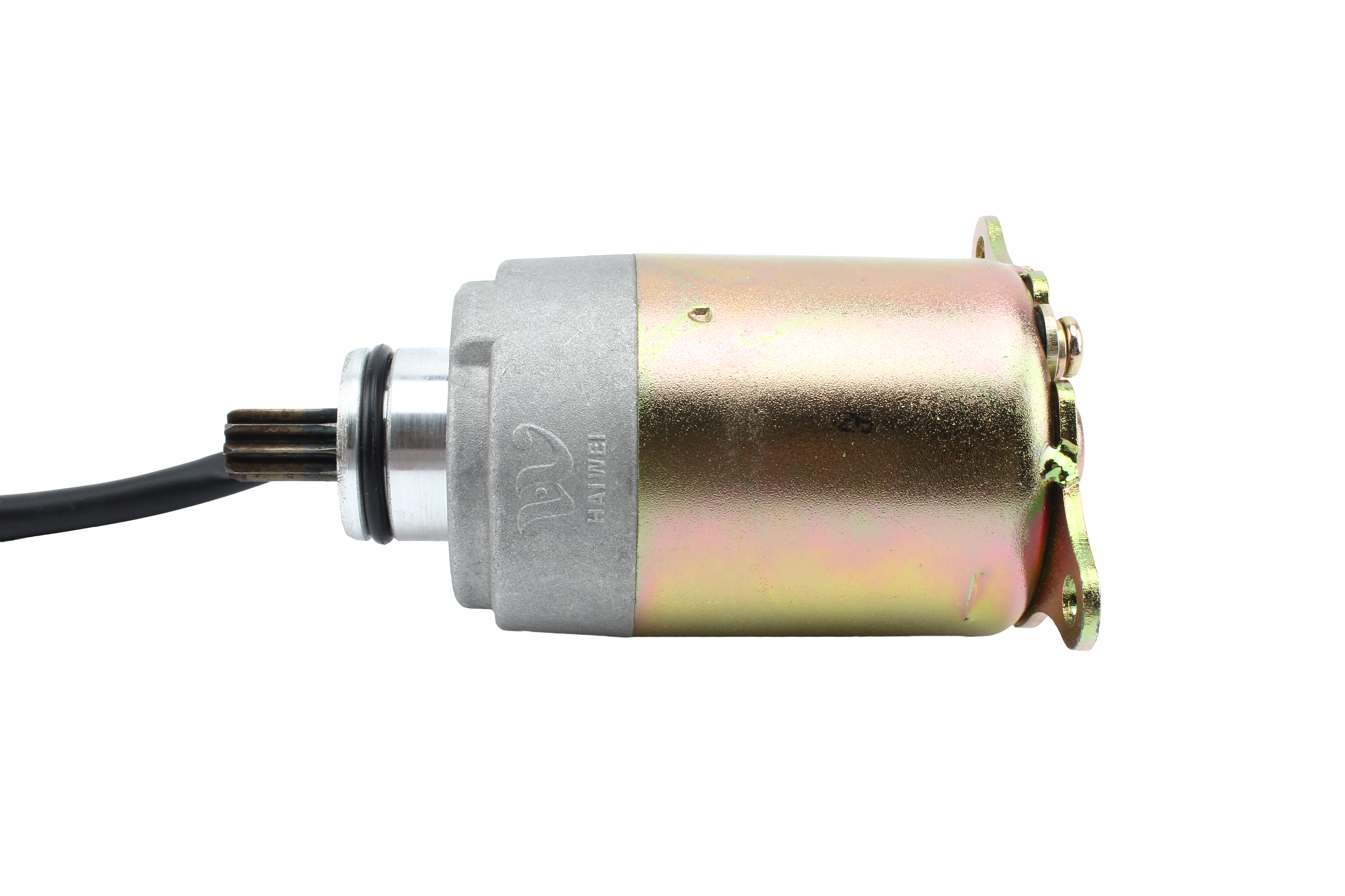PowerMotor High Performance Motorcycle Starter Alloy Electric Starting Motor for GY6 125cc-200cc Engine ATV Moped Scooter