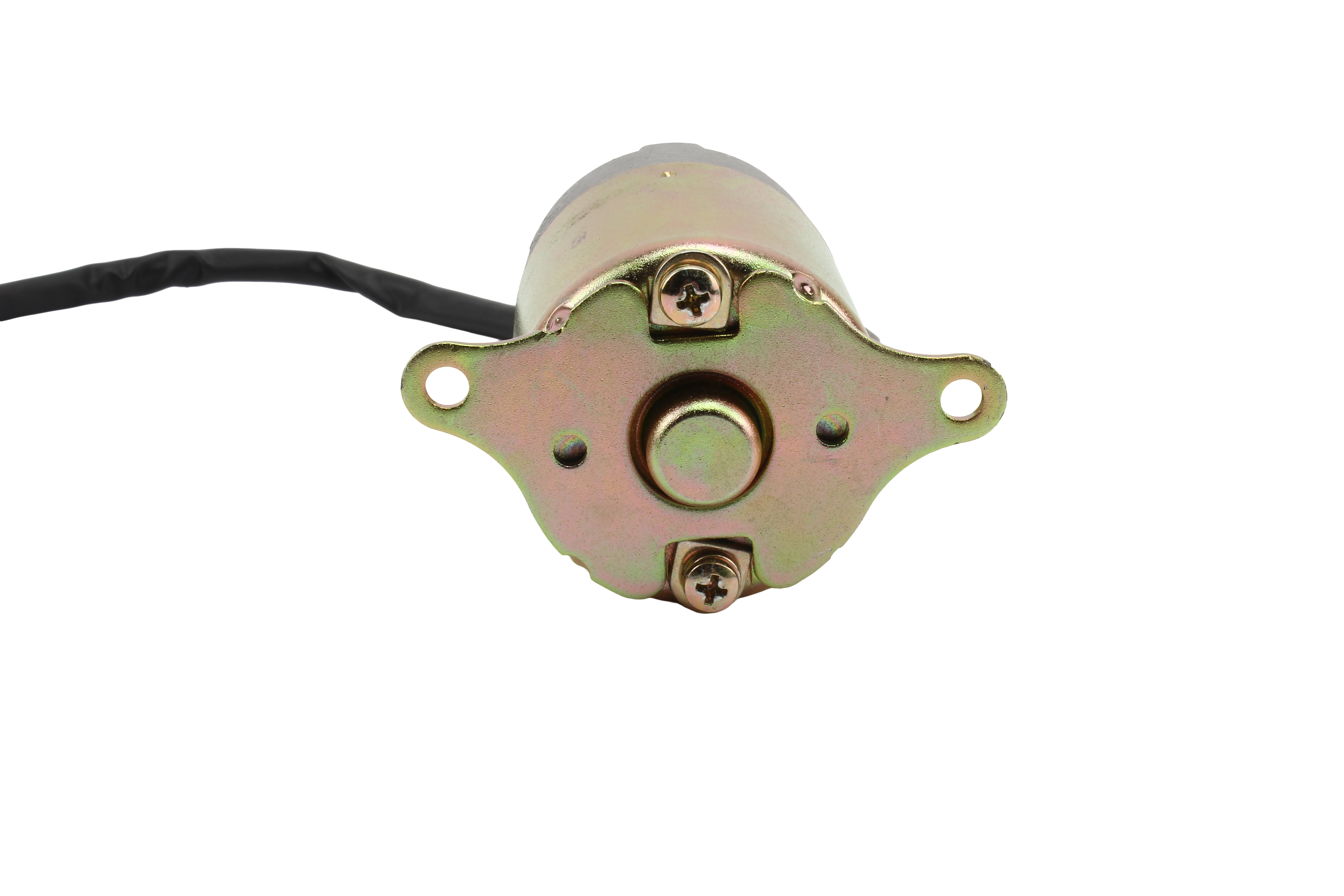 PowerMotor High Performance Motorcycle Starter Alloy Electric Starting Motor for GY6 125cc-200cc Engine ATV Moped Scooter