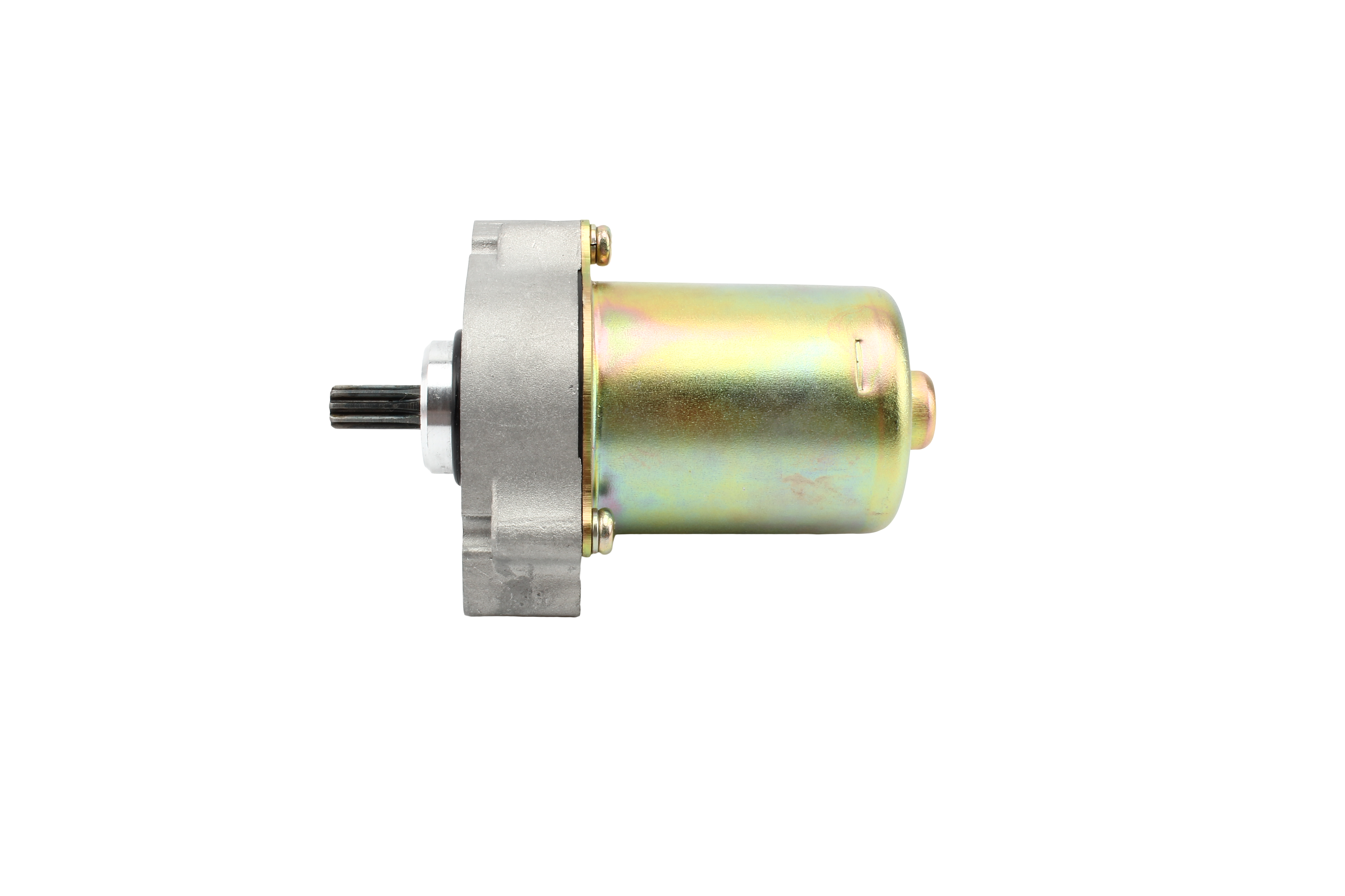 PowerMotor Motorcycle 9 Tooth Electrical Engine Starter Motor for Suzuki 100CC Scooter Motorcycle ATV Go-Cart Spare Part