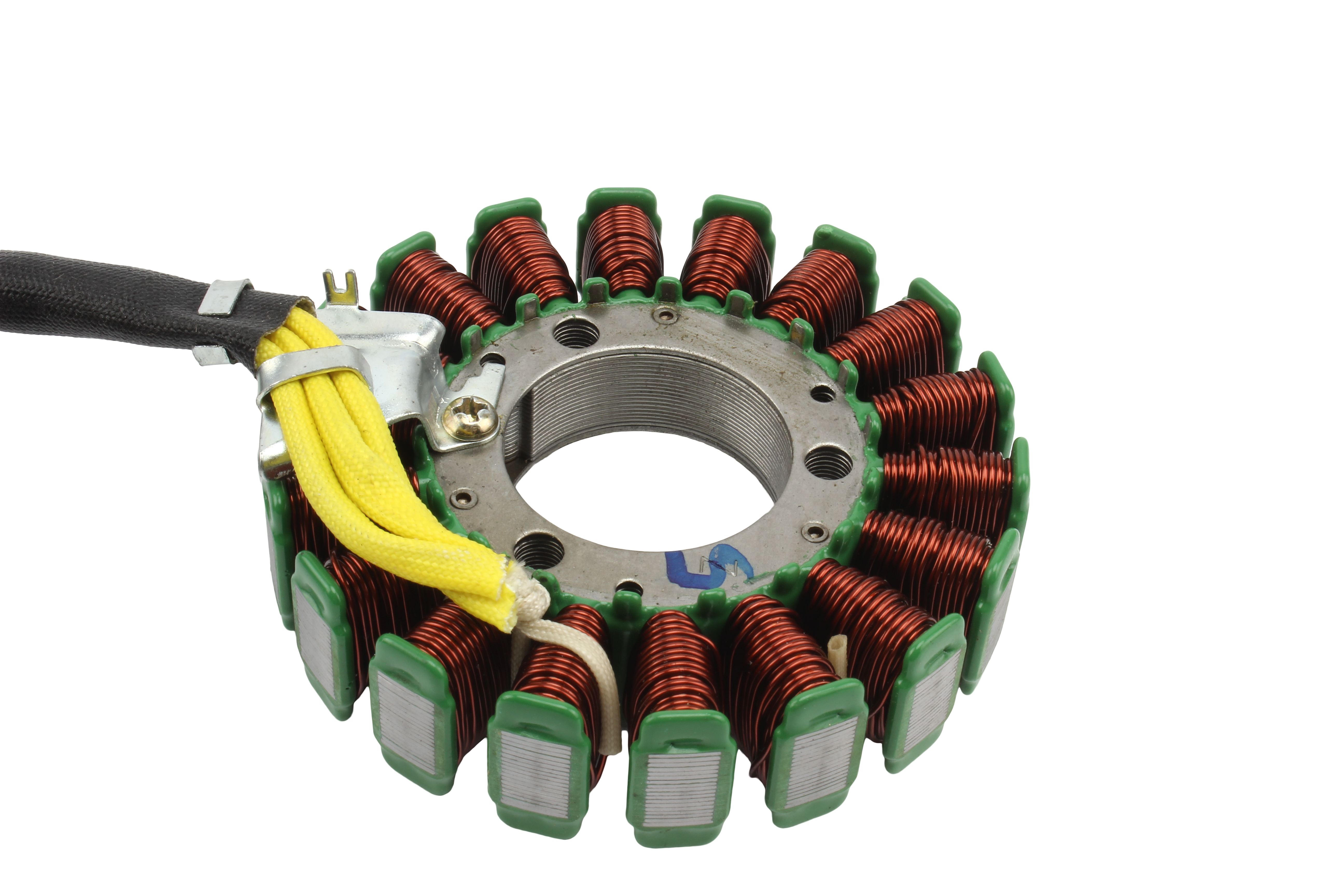 PowerMotor Motorcycle Stator Coil & Gasket Stator Generator Coil Comp for GN GS Moto Engine ATV Moped Scooter