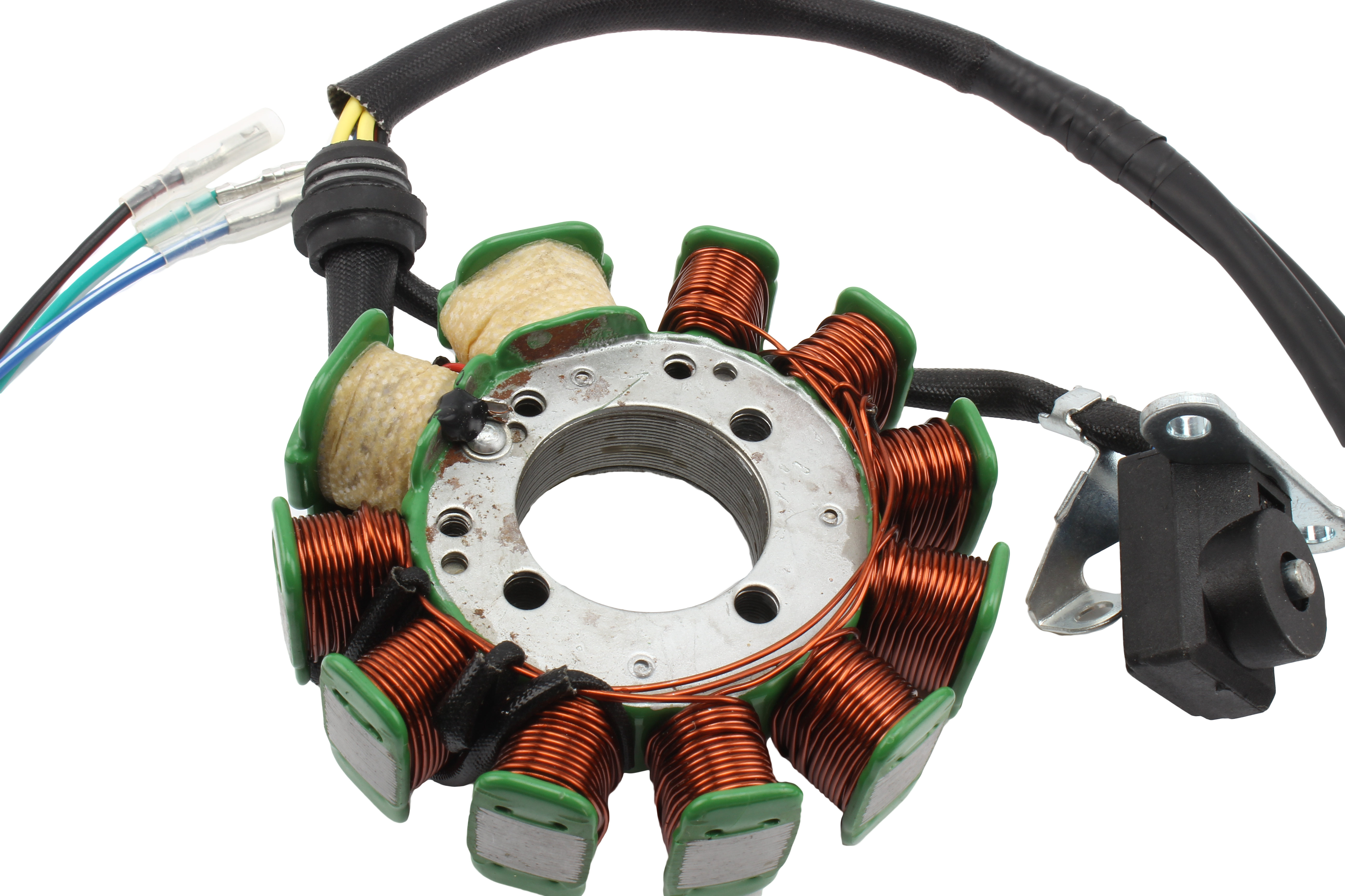 High Performance AC Magnet Stator Coil 11 Stage Magnet Stator Coil for 125CC-250CC Electric Start Engines Pit Dirt Bike