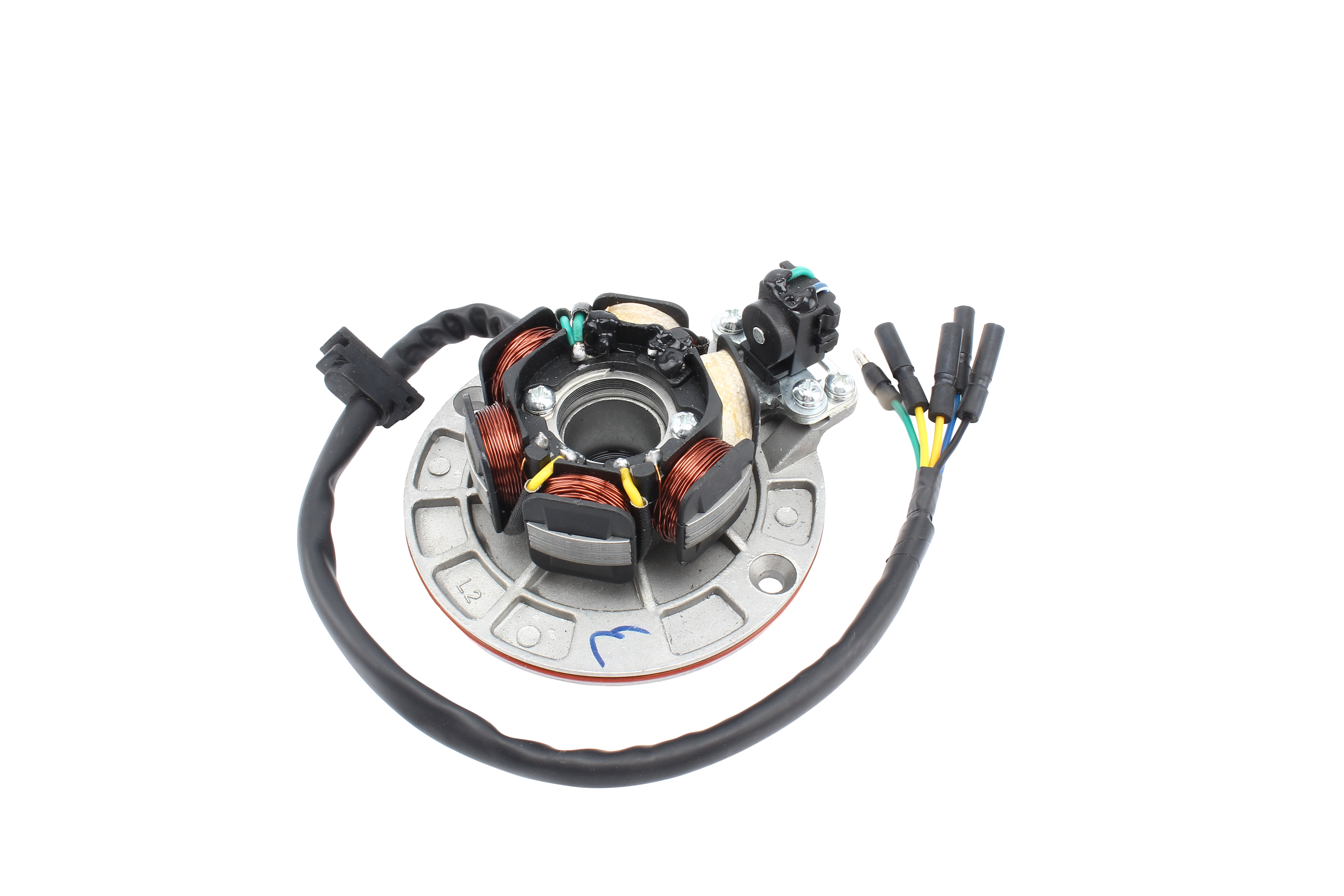 PowerMotor 5 Wires 6 Coils Ignition Magneto Stator Magneto Generator Coil for YINXIANG 150CC 160CC Engine ATVS Go Kart Scooters