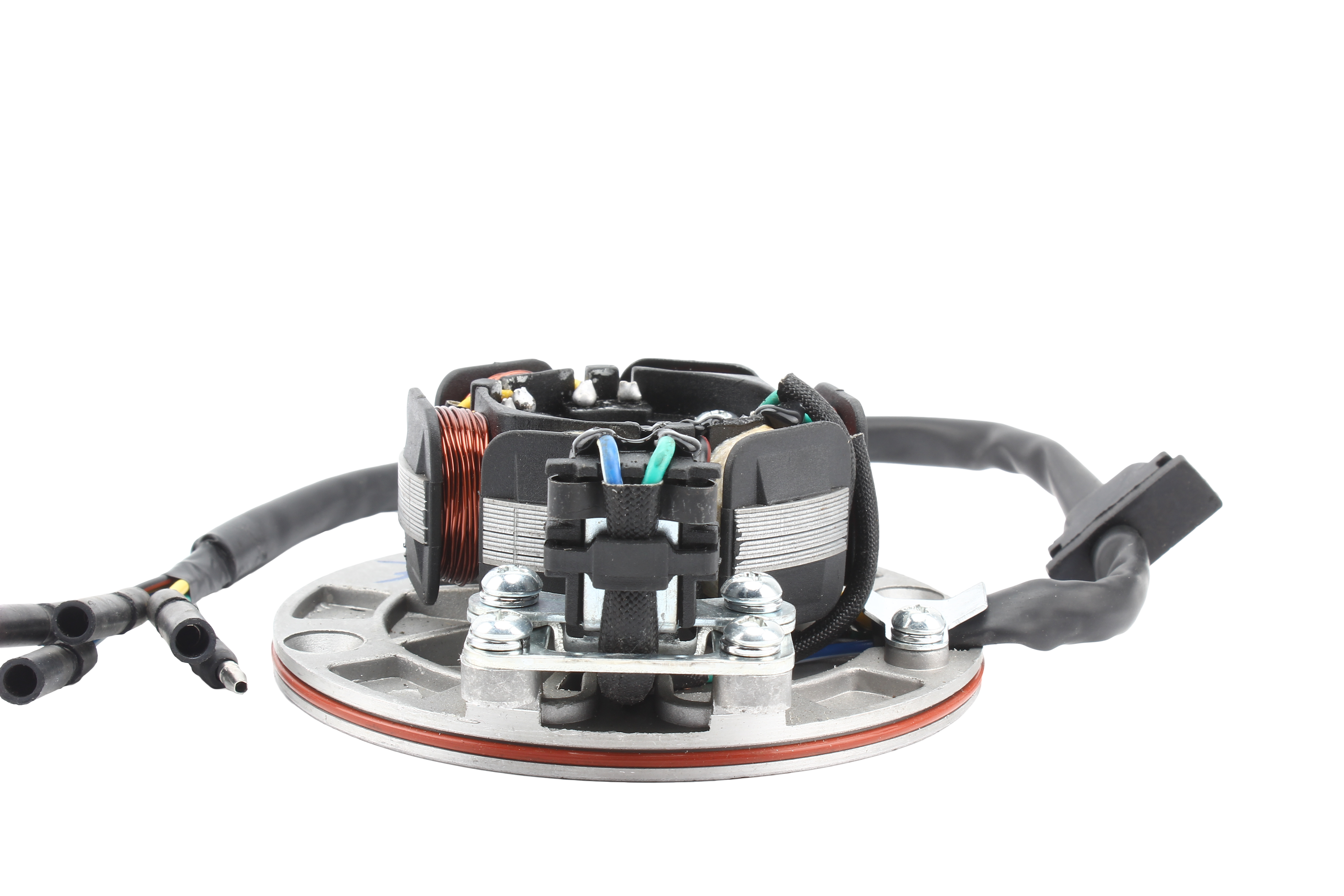 PowerMotor 5 Wires 6 Coils Ignition Magneto Stator Magneto Generator Coil for YINXIANG 150CC 160CC Engine ATVS Go Kart Scooters