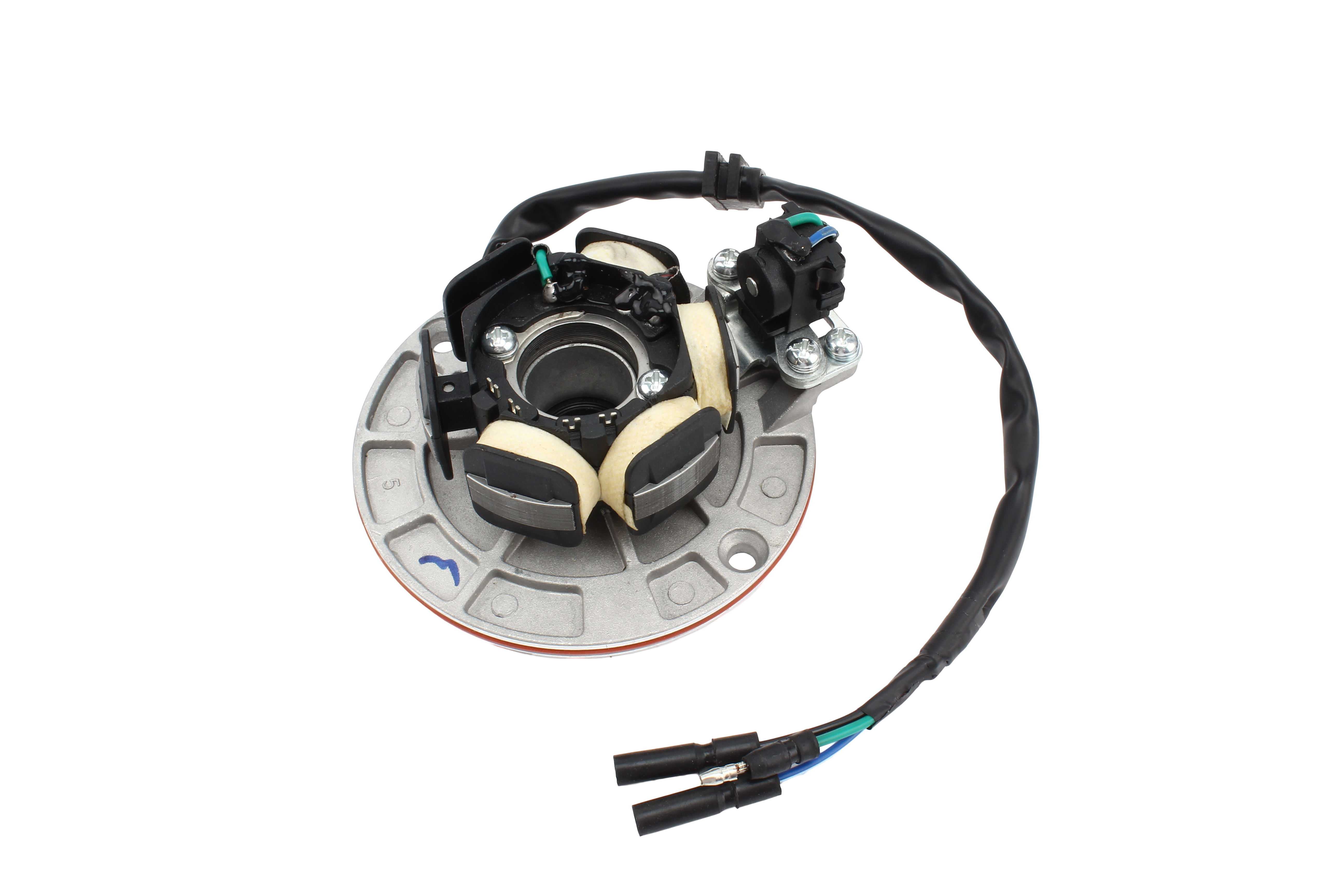 PowerMotor Motorcycle Magneto Generator Coil Ignition Magneto Stator for YINXIANG 150CC 160CC Engine ATVS Go Kart Scooters