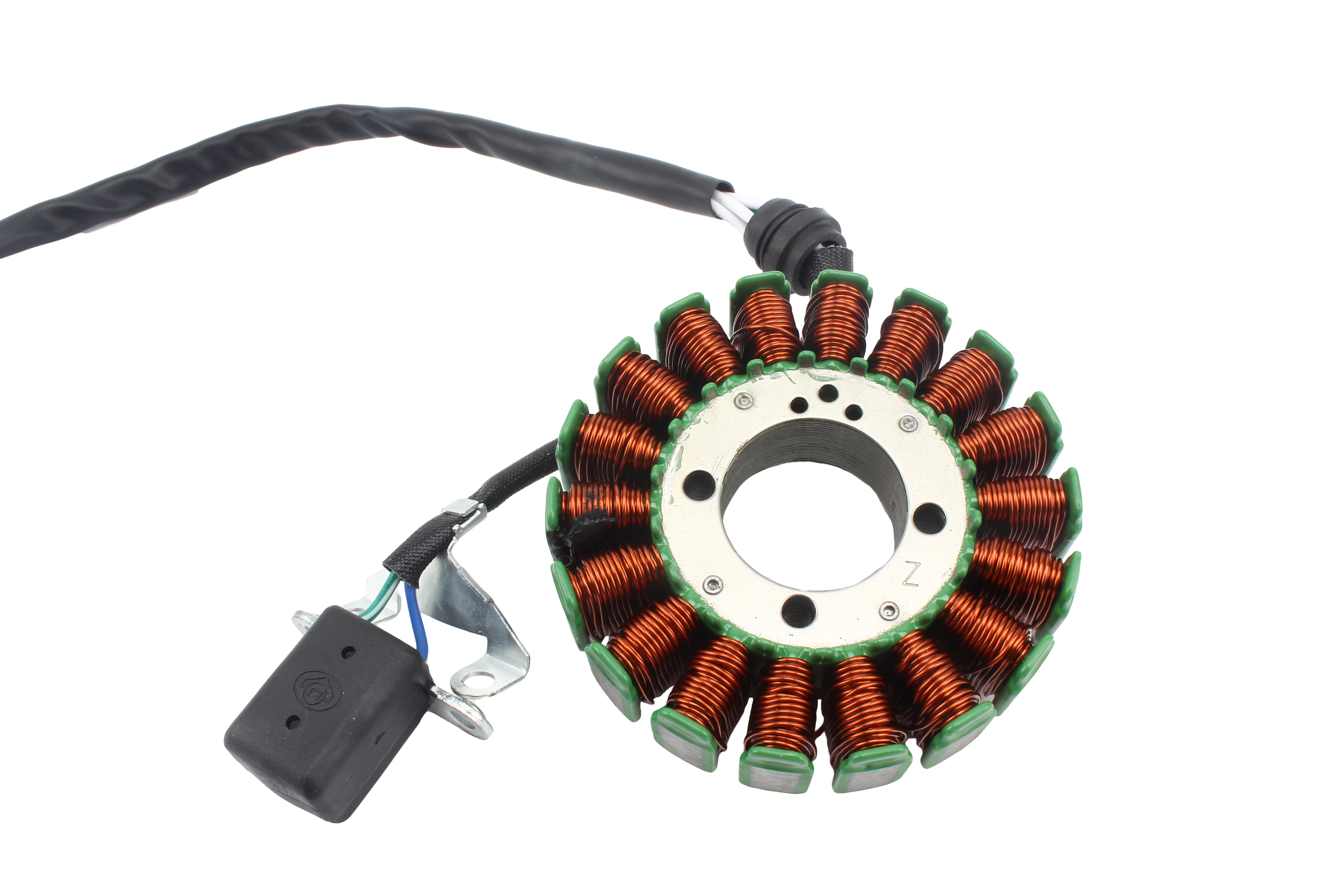 High Performance Motorcycle Generator Stator Coil DC Magnet Stator Coil for 125CC-250CC Foot Start Engines