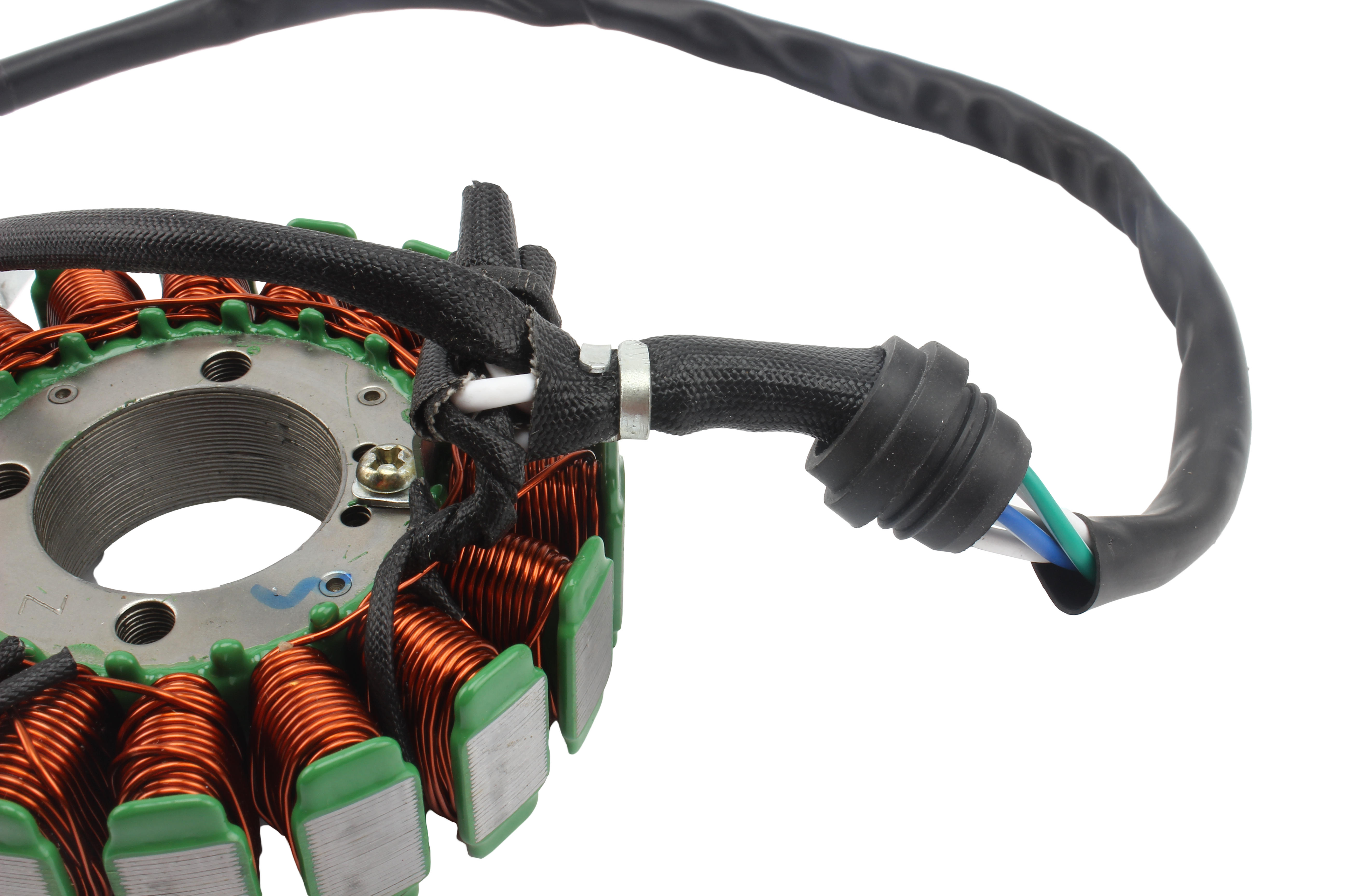 High Performance Motorcycle Generator Stator Coil DC Magnet Stator Coil for 125CC-250CC Foot Start Engines