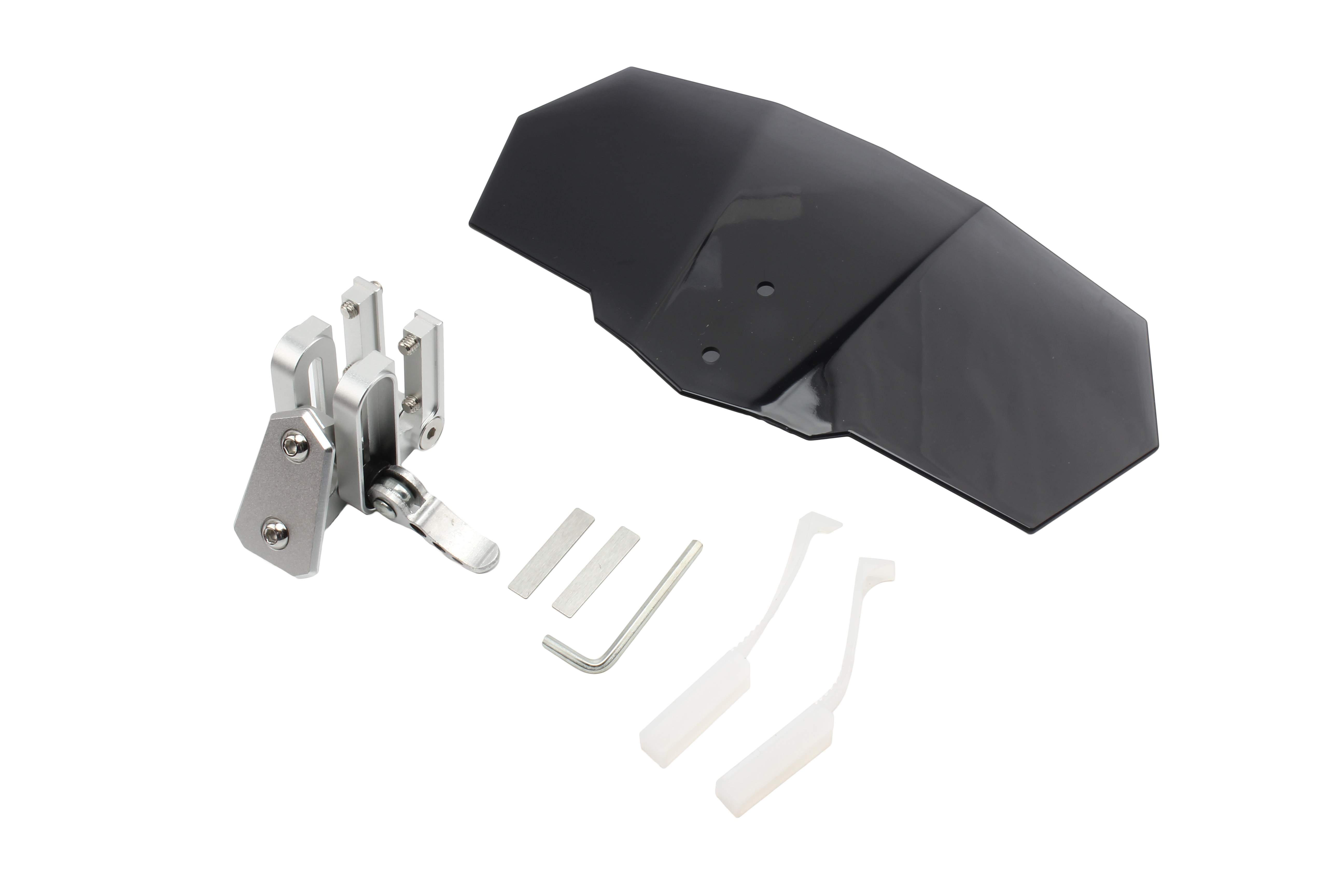 New Motorcycle Wind Deflector Windscreen Windshield for BMW R 1200 Gs Honda Vfr 800 Yamaha Kawasaki Versys 650 Benelli